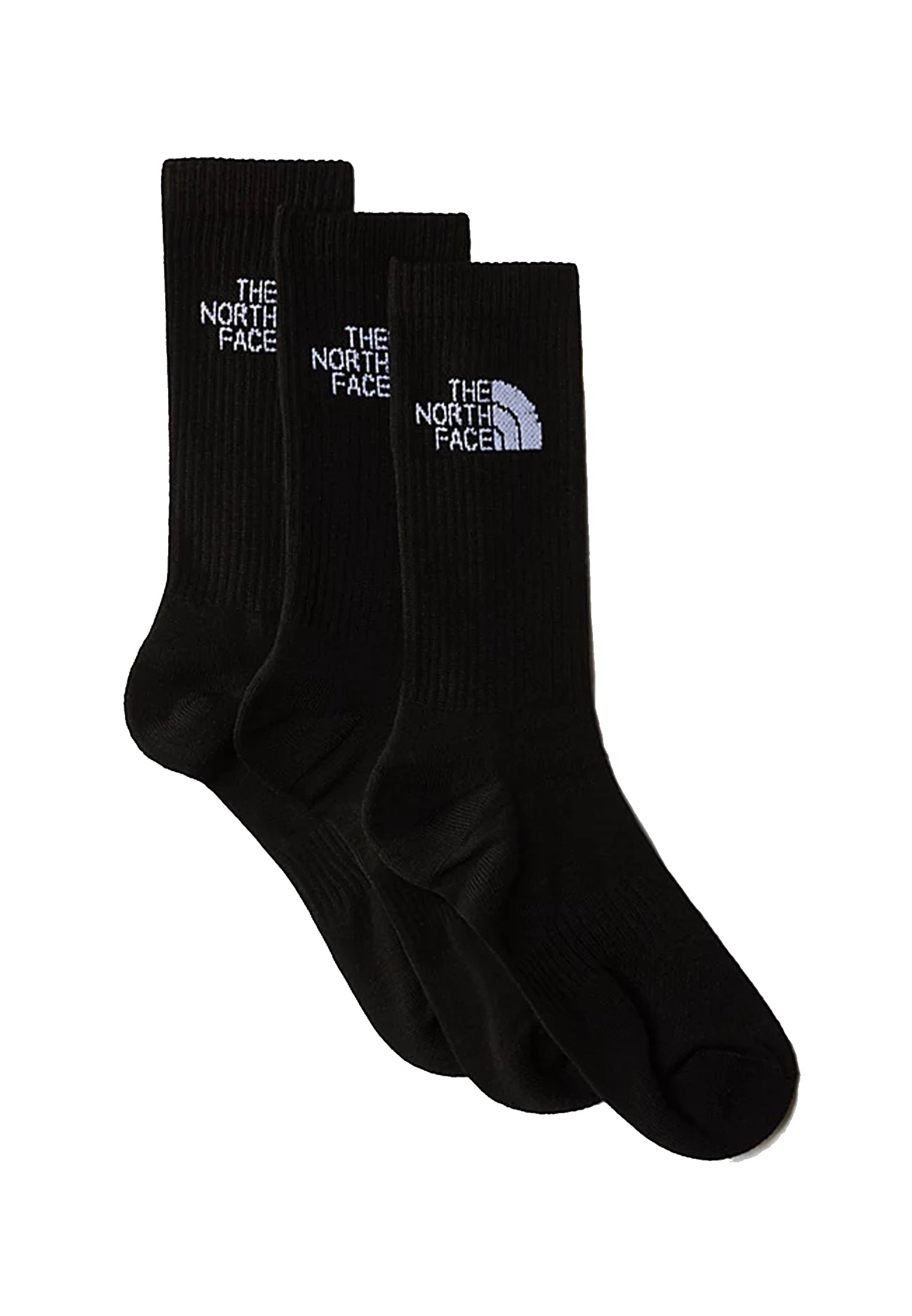 Calze multi sport cushion crew pacco da 3 neri The North Face P24 NF0A882HJK31 NFJK3NFJK3 THE NORTH FACE 