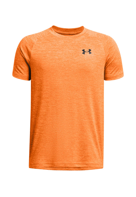 T-shirt girocollo tecnica arancione junior UA Tech 2.0 Under Armour P24