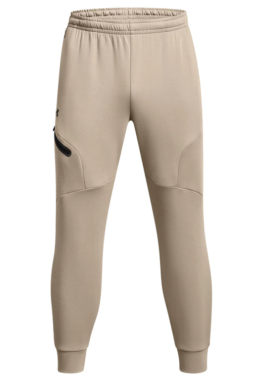 Pantaloni tuta impermeabili beige UA Unstoppable Under Armour P24