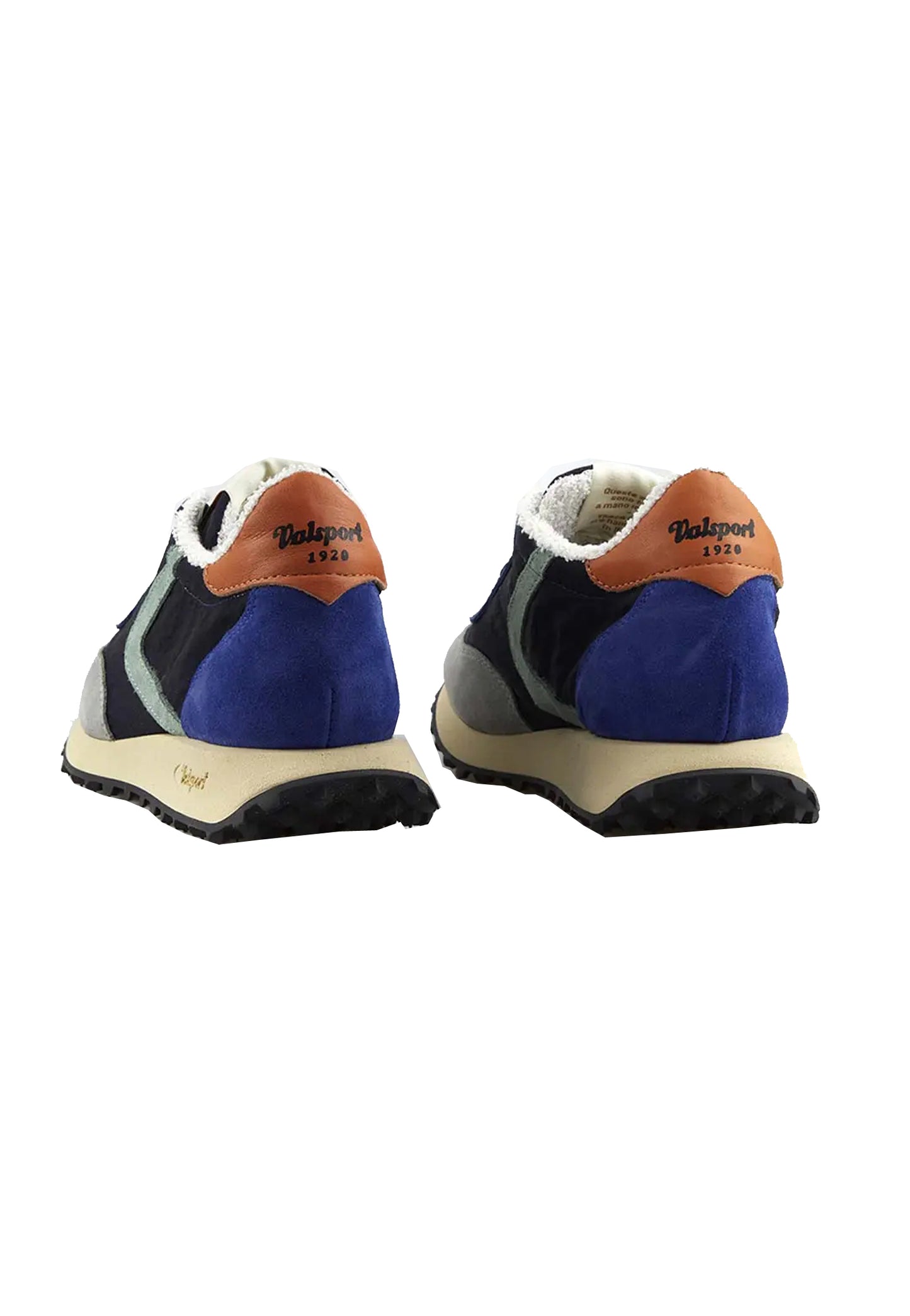 Scarpe Sneaker blu Start 05 Valsport P24