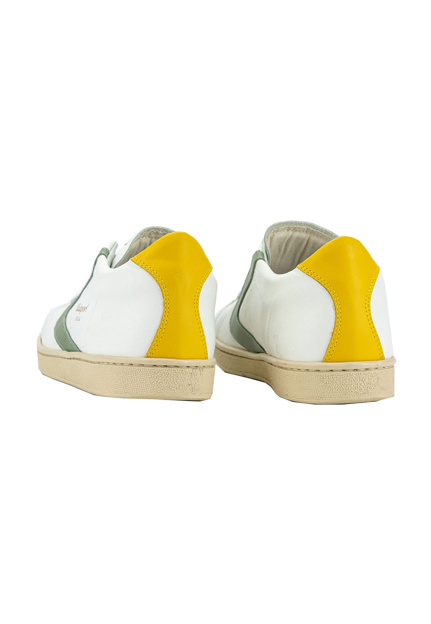 Scarpe Sneaker bianco salvia giallo Tournament Mix Valsport P24