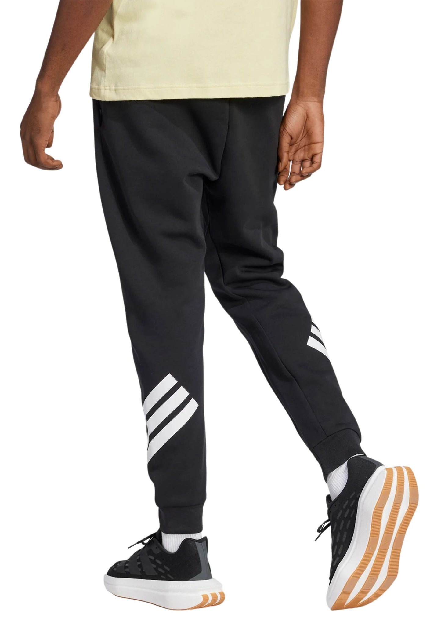 Pantalone 3Stripes nero Adidas P25 JD4863 4853BLACK ADIDAS 