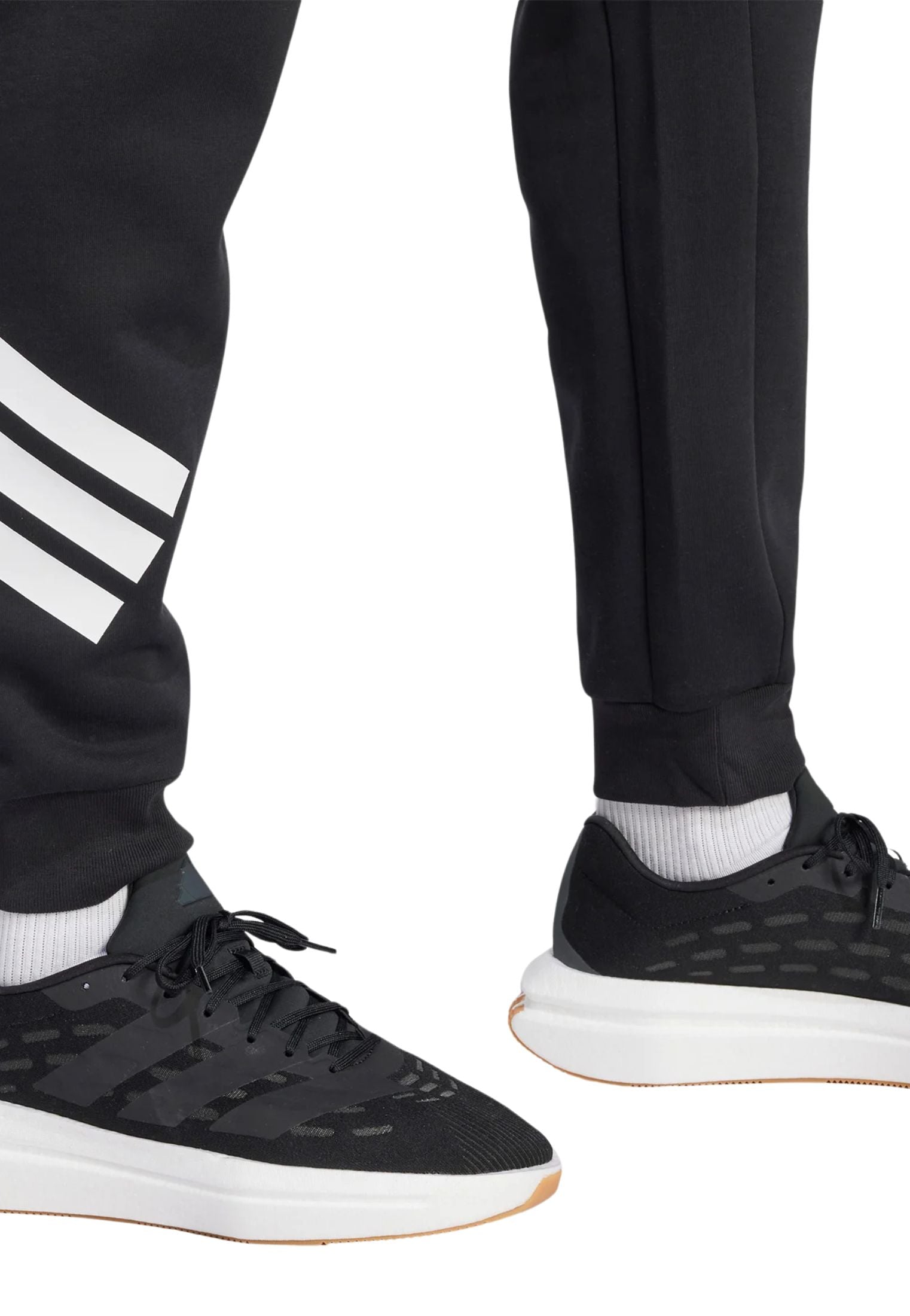 Pantalone 3Stripes nero Adidas P25 JD4863 4853BLACK ADIDAS 