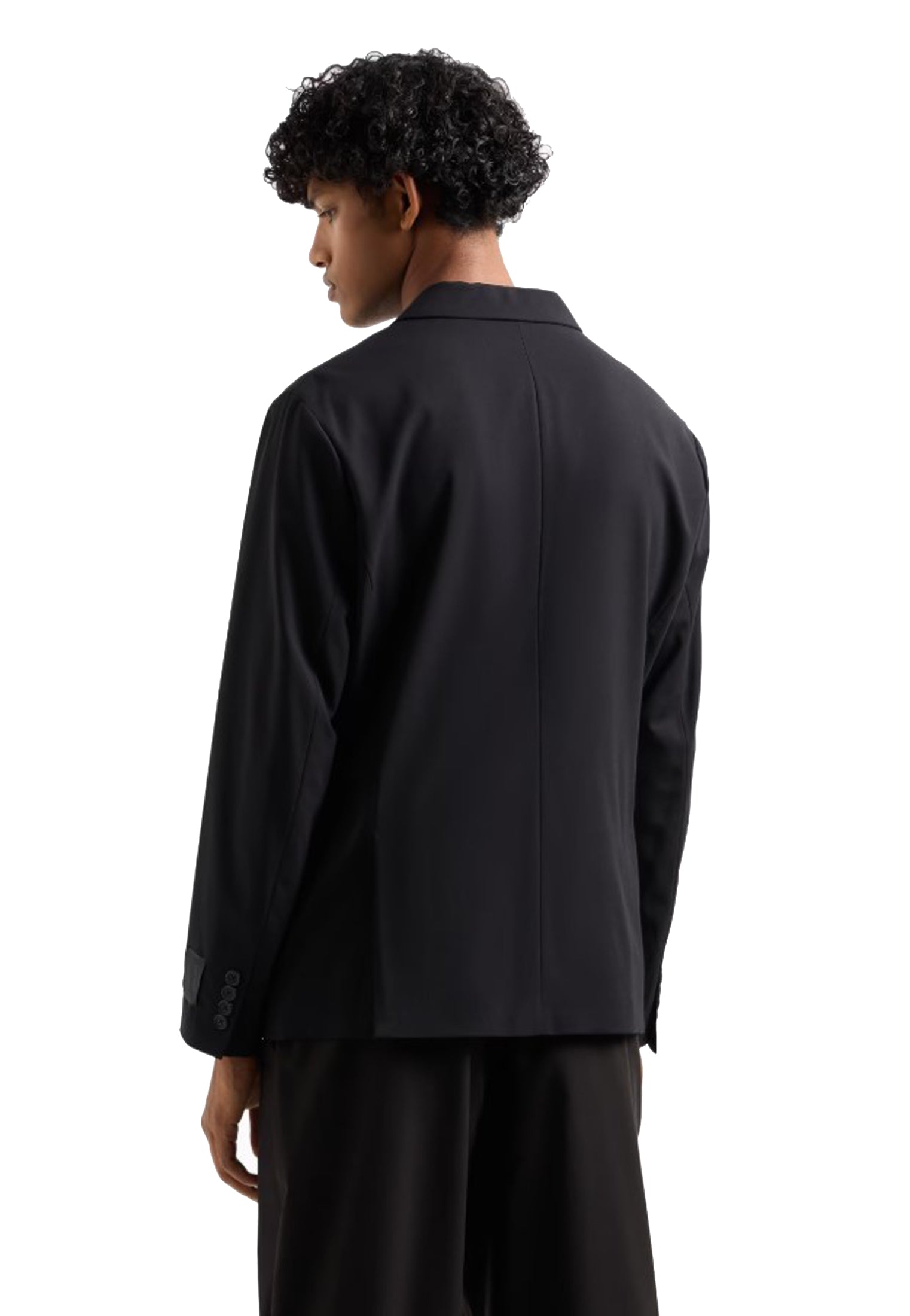 Giacca formale nera monopetto misto lana viscosa Armani Exchange P25<BR/> XM000345AF10897 UC001UC001 ARMANI EXCHANGE 