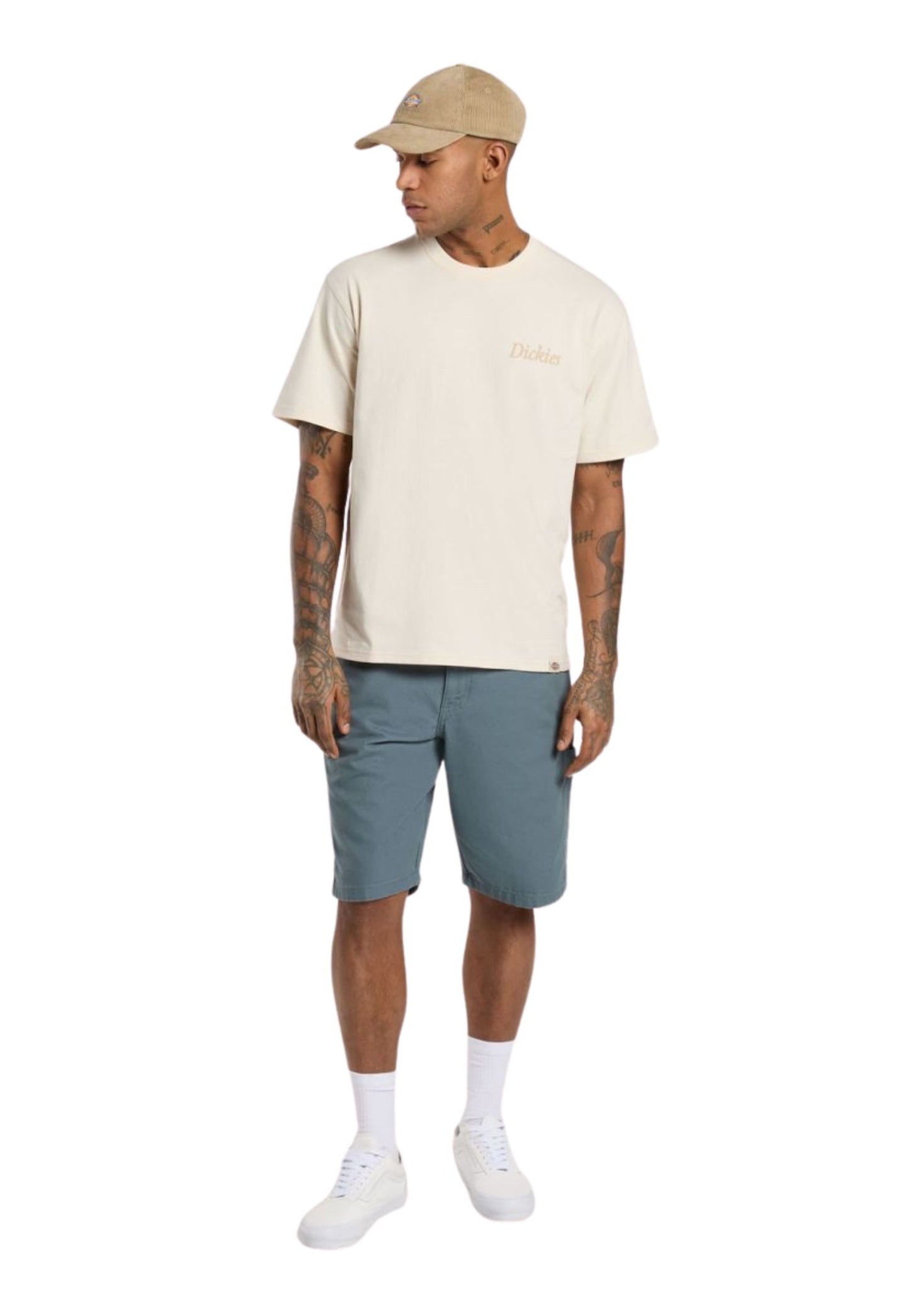 Pantaloni corti Duck Canvas stormy weather Dickies P25 DK0A4XNGG701 DKG70DKG70 DICKIES 