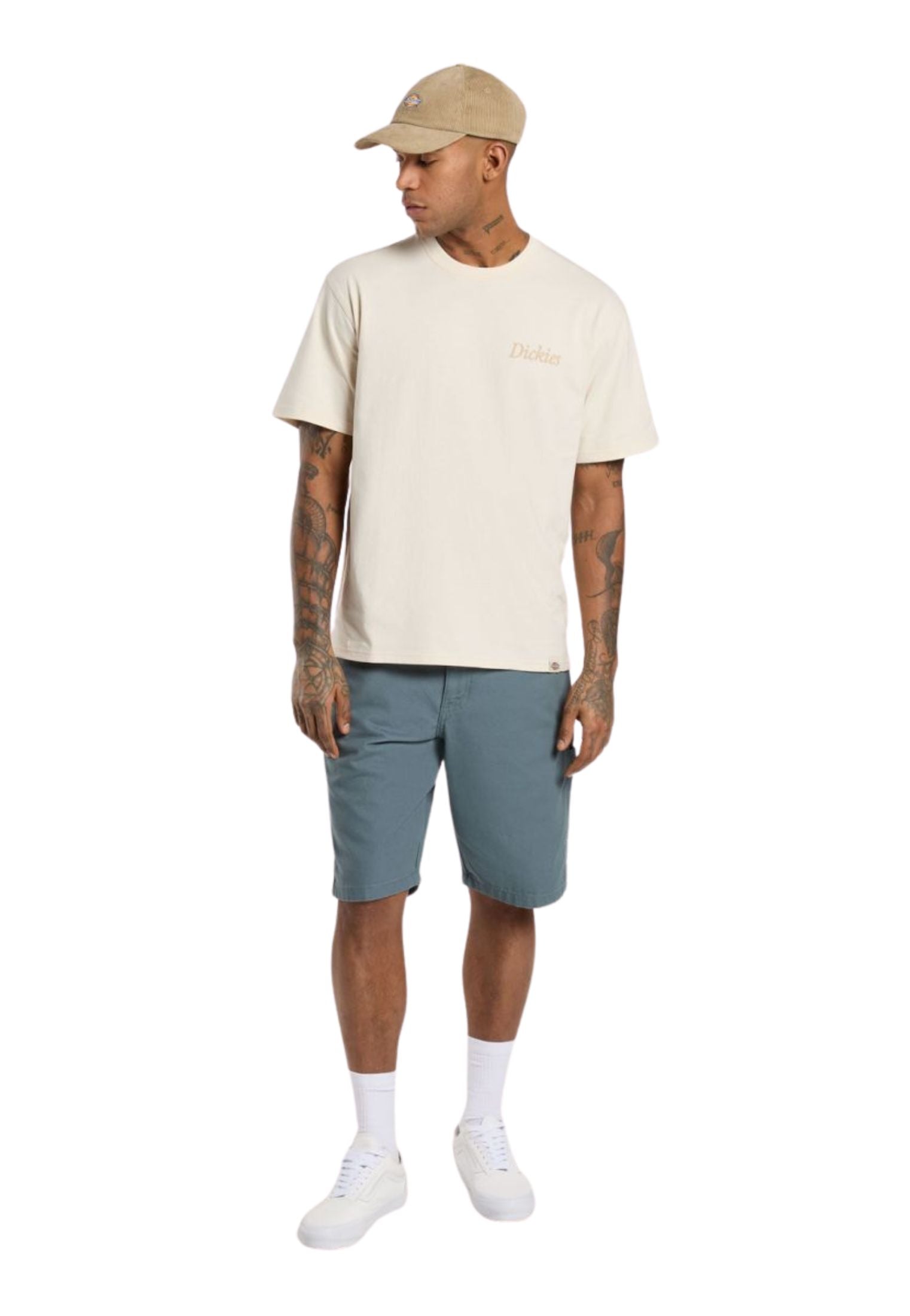 Pantaloni corti Duck Canvas stormy weather Dickies P25 DK0A4XNGG701 DKG70DKG70 DICKIES 