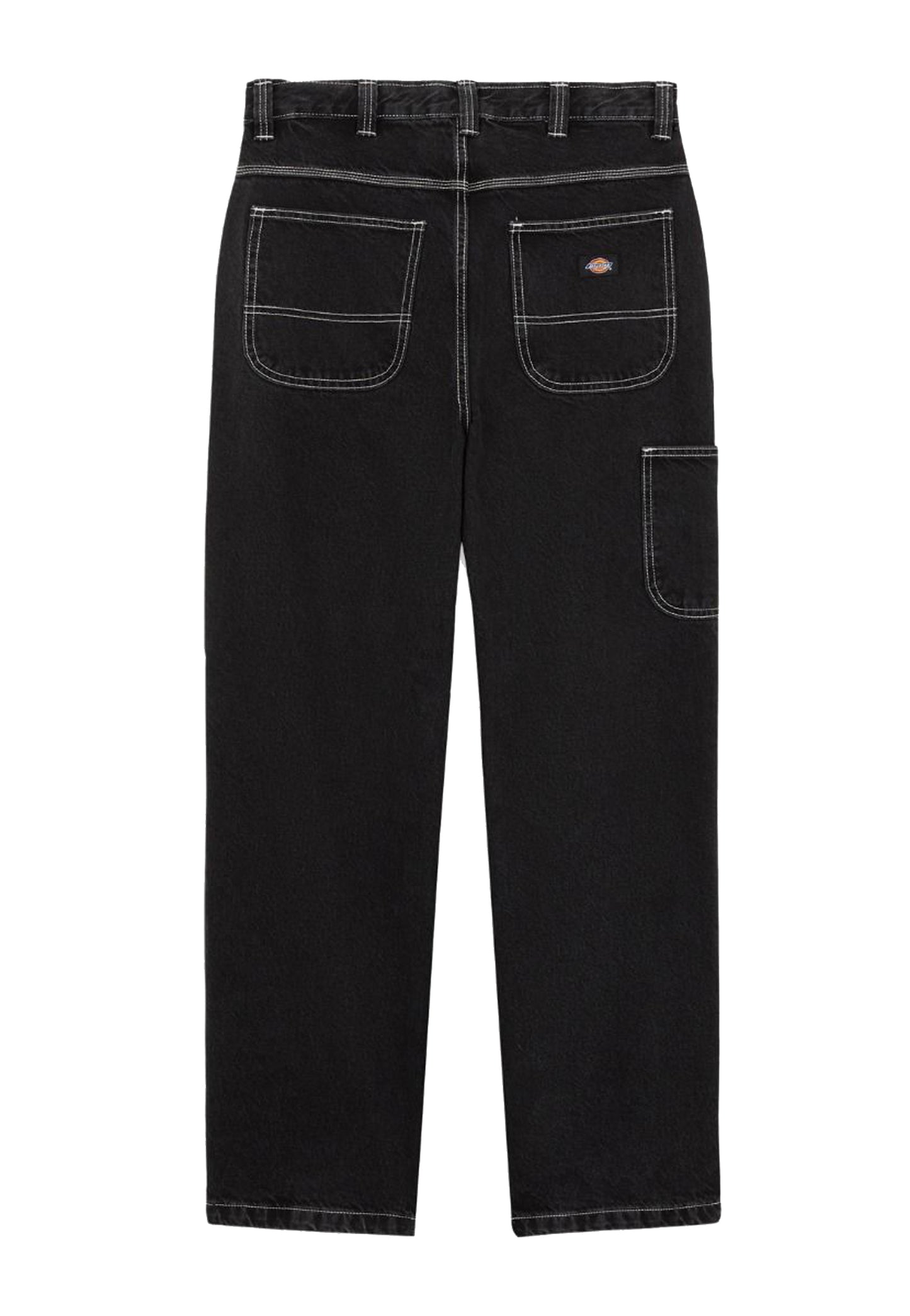 Pantalone jeans denim nero Madison baggy Dickies P25 DK0A4YEC BLACK J791BLACK J791 DICKIES 