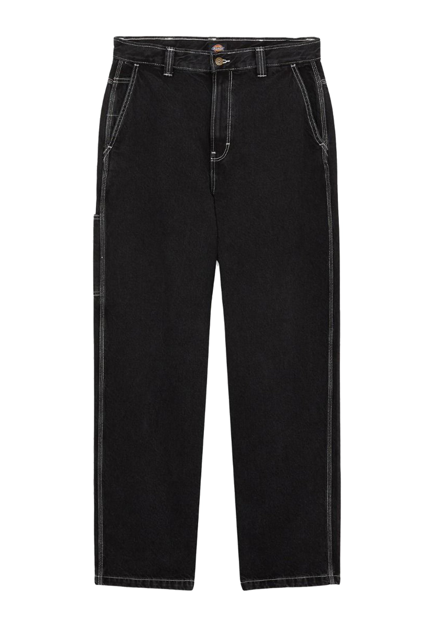 Pantalone jeans denim nero Madison baggy Dickies P25 DK0A4YEC BLACK J791BLACK J791 DICKIES 
