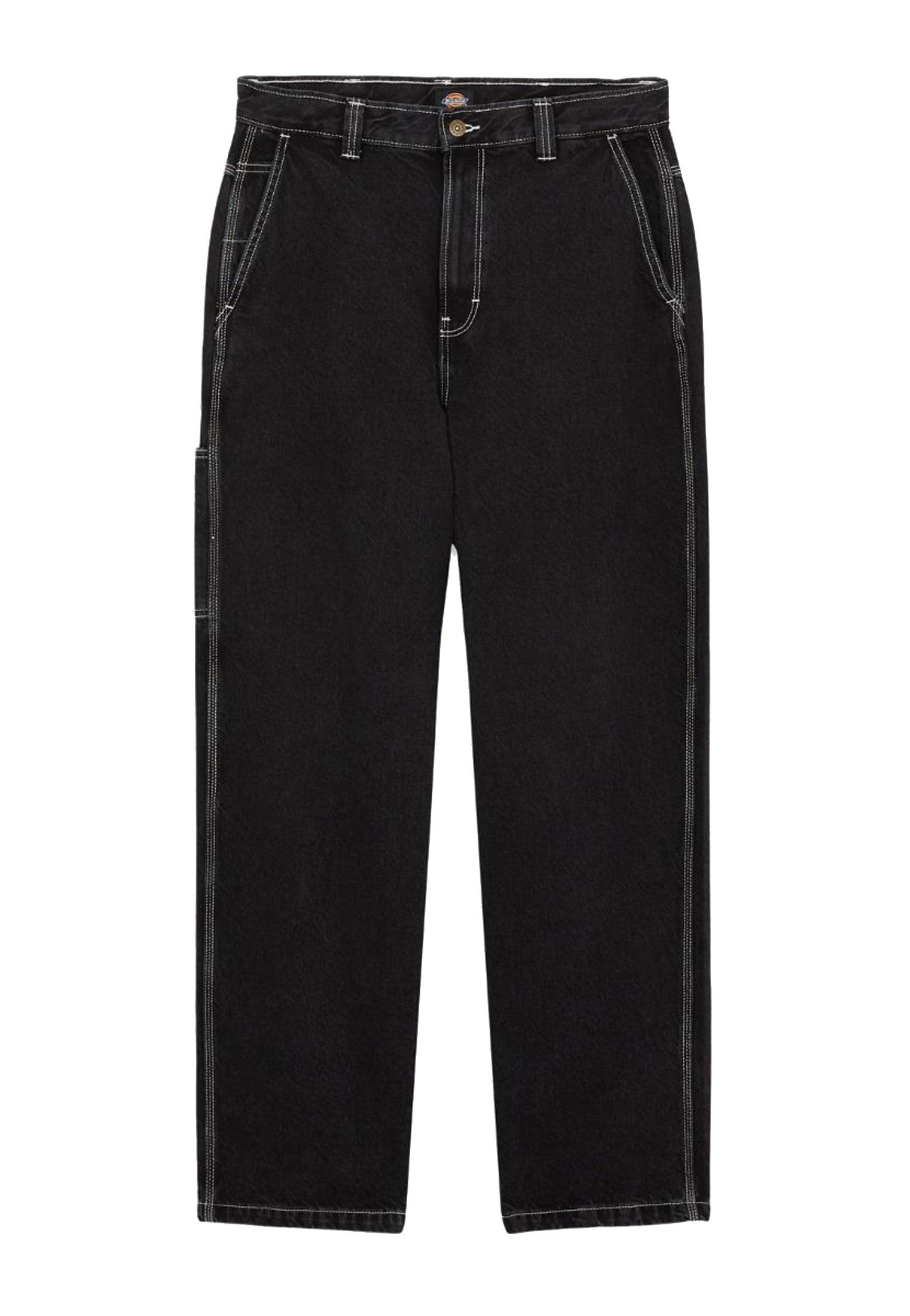Pantalone jeans denim nero Madison baggy Dickies P25 DK0A4YEC BLACK J791BLACK J791 DICKIES 