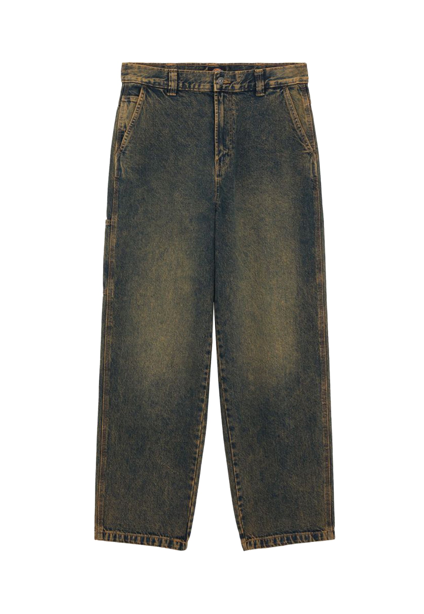 Pantaloni jeans gialli denim Madison baggy Dickies P25 DK0A4YEC YELLOW WASH K581YELL WASH K581 DICKIES 