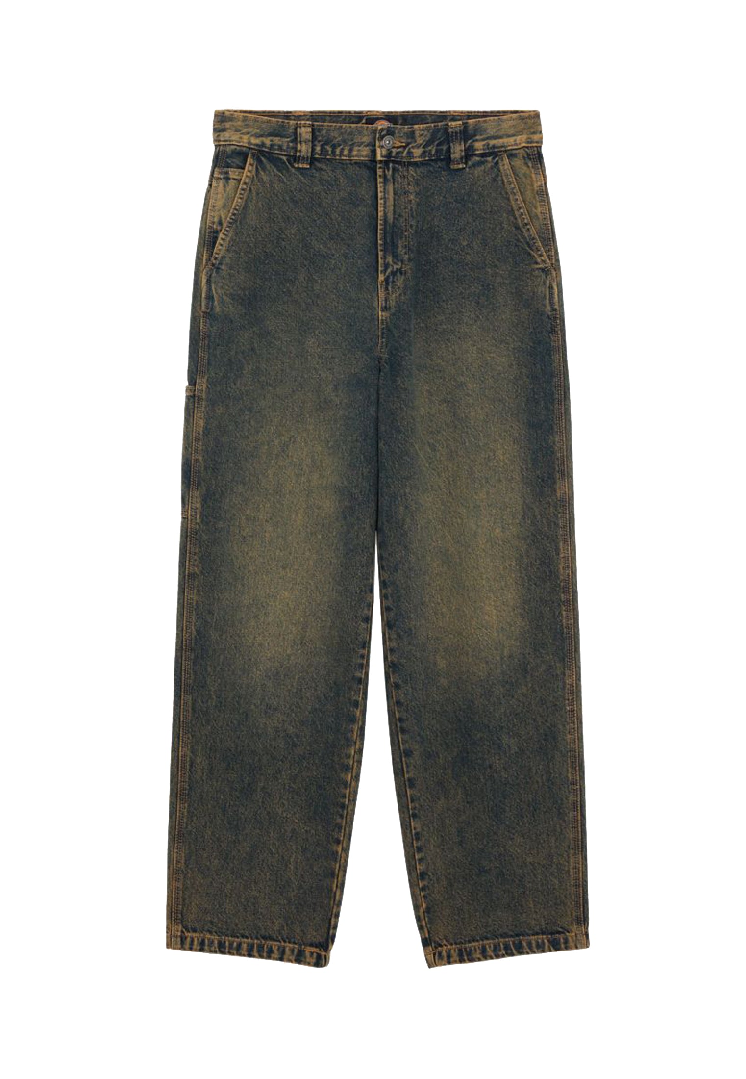 Pantaloni jeans gialli denim Madison baggy Dickies P25 DK0A4YEC YELLOW WASH K581YELL WASH K581 DICKIES 