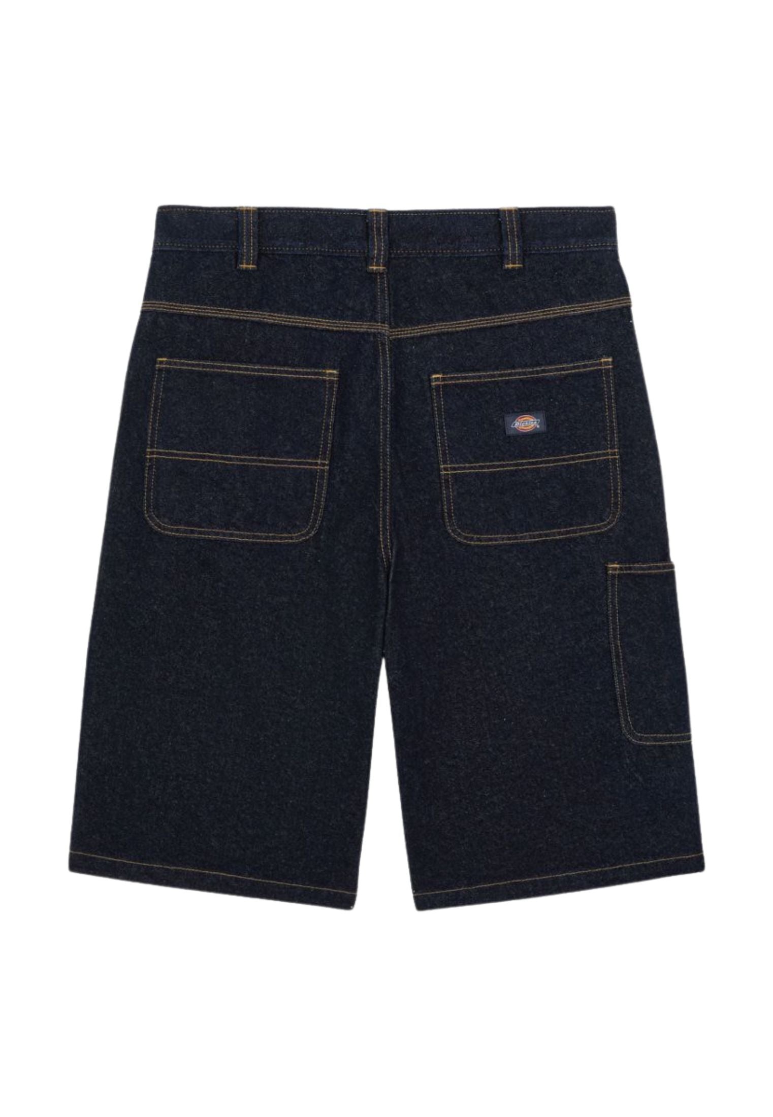 Pantaloni corti Madison in Denim lavato Dickies P25 DK0A4YSYRIN1 DKRINDKRIN DICKIES 