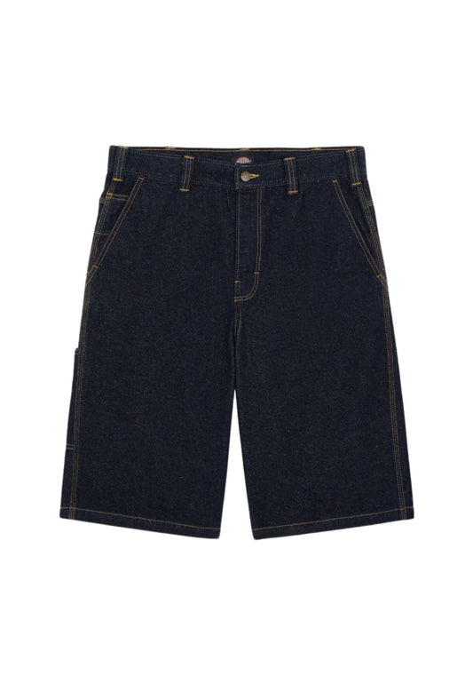 Pantaloni corti Madison in Denim lavato Dickies P25 DK0A4YSYRIN1 DKRINDKRIN DICKIES 
