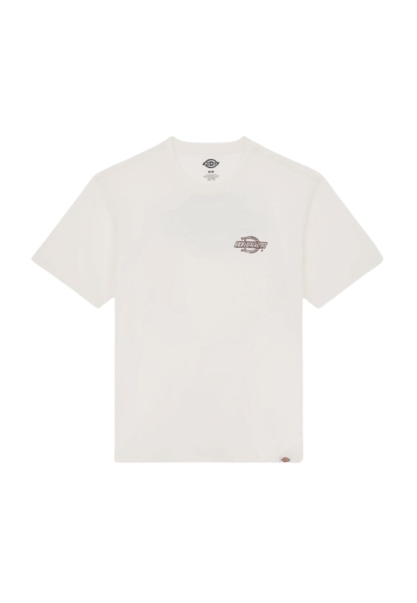 T-shirt beige Wood con logo Dickies P25 DK0A4ZATC481 DKC48DKC48 DICKIES 