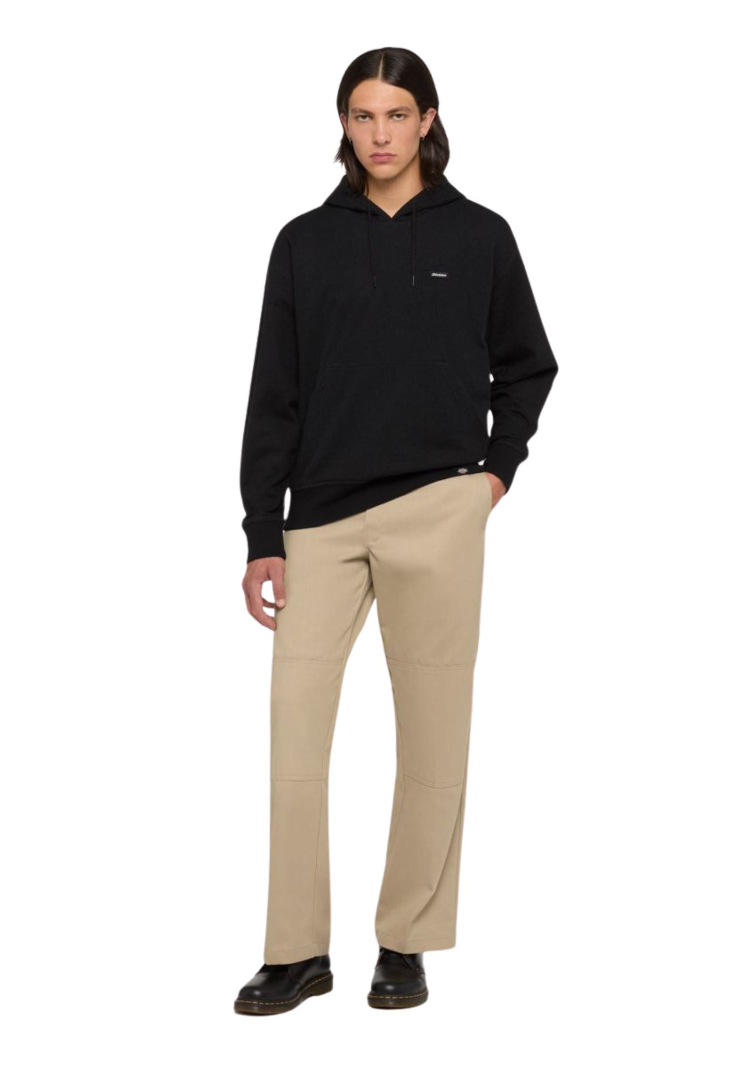 Felpa con cappuccio Clancy Heavyweight nero Dickies P25 DK0A87CJBLK1 DKBLKDKBLK DICKIES 
