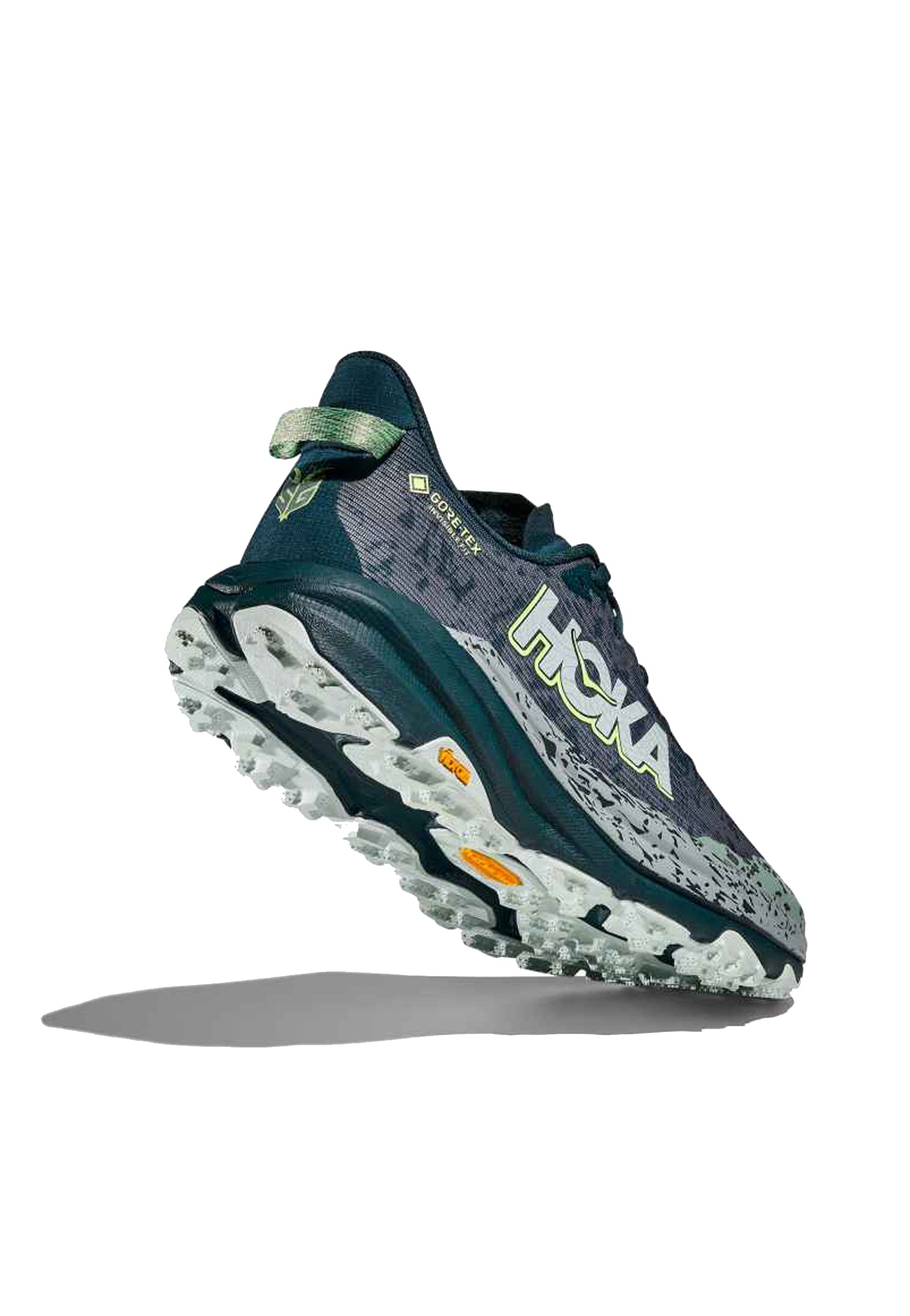 Sneakers blu impermeabile escursionismo trekking M SPEEDGOAT 6 GTX Hoka P25 1155150 BZYBZY HOKA 