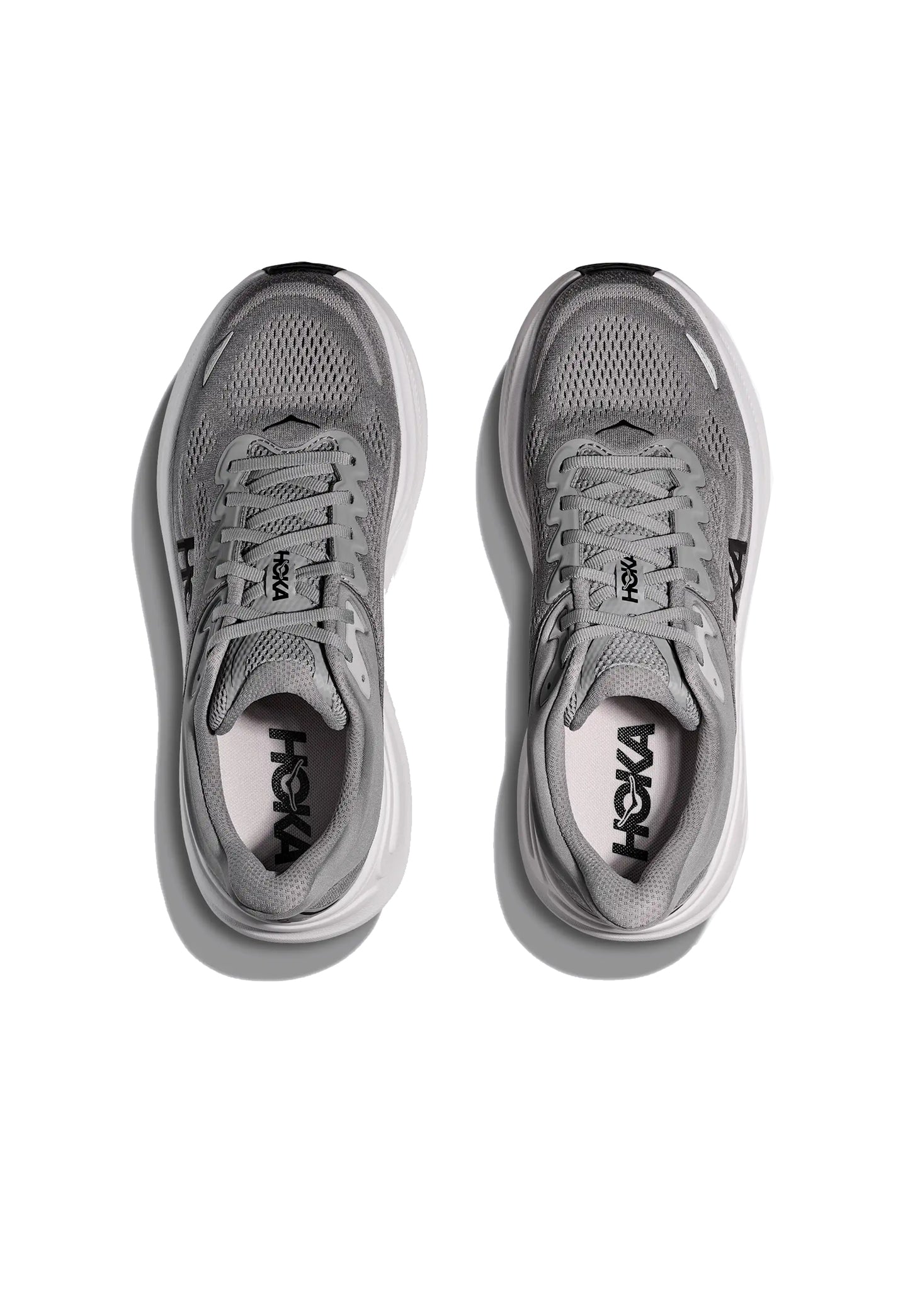 Scarpe sportive da running corsa grigie Bondi 9 Hoka P26 1162011 GCTCGCTC HOKA 