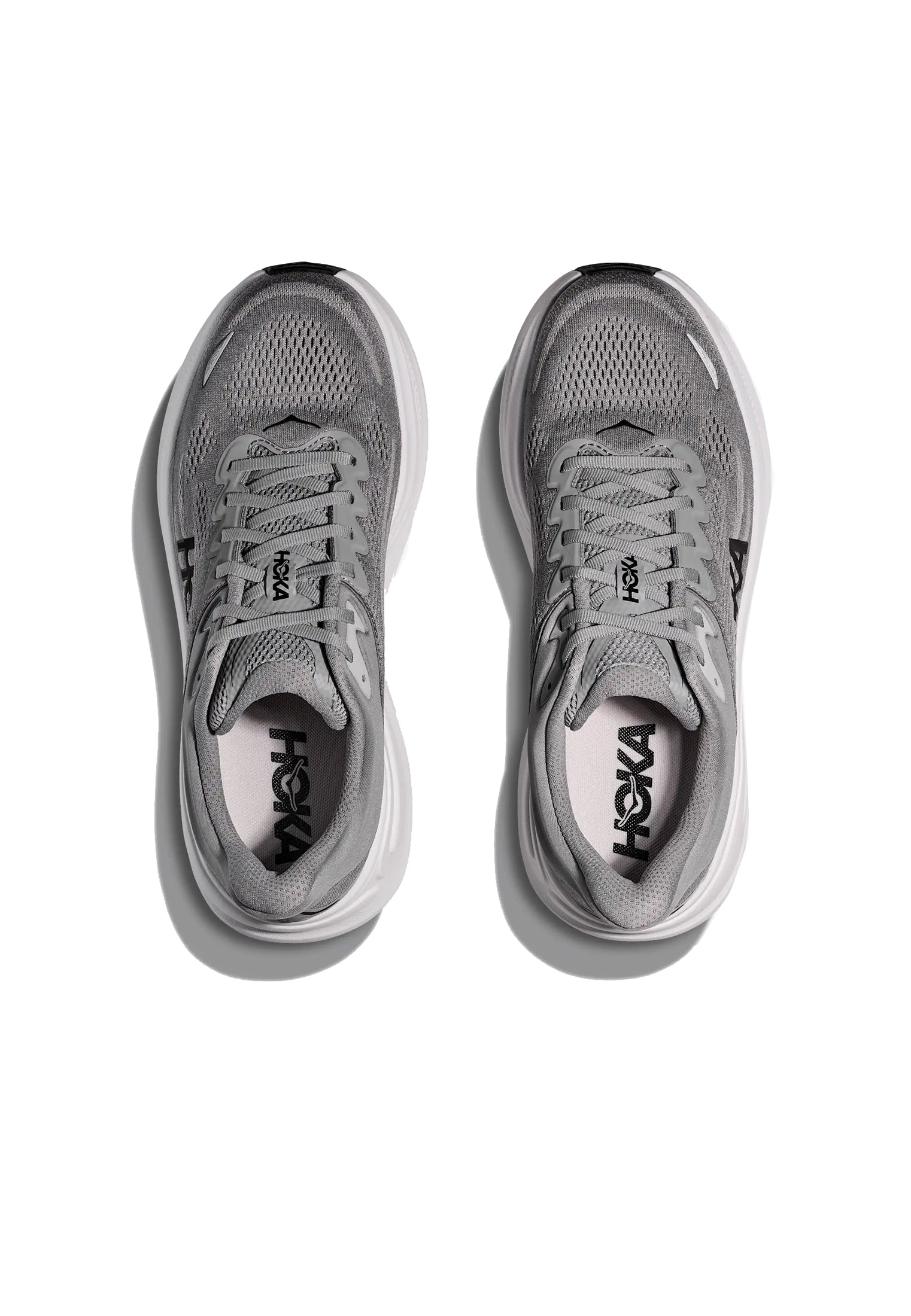 Scarpe sportive da running corsa grigie Bondi 9 Hoka P26 1162011 GCTCGCTC HOKA 