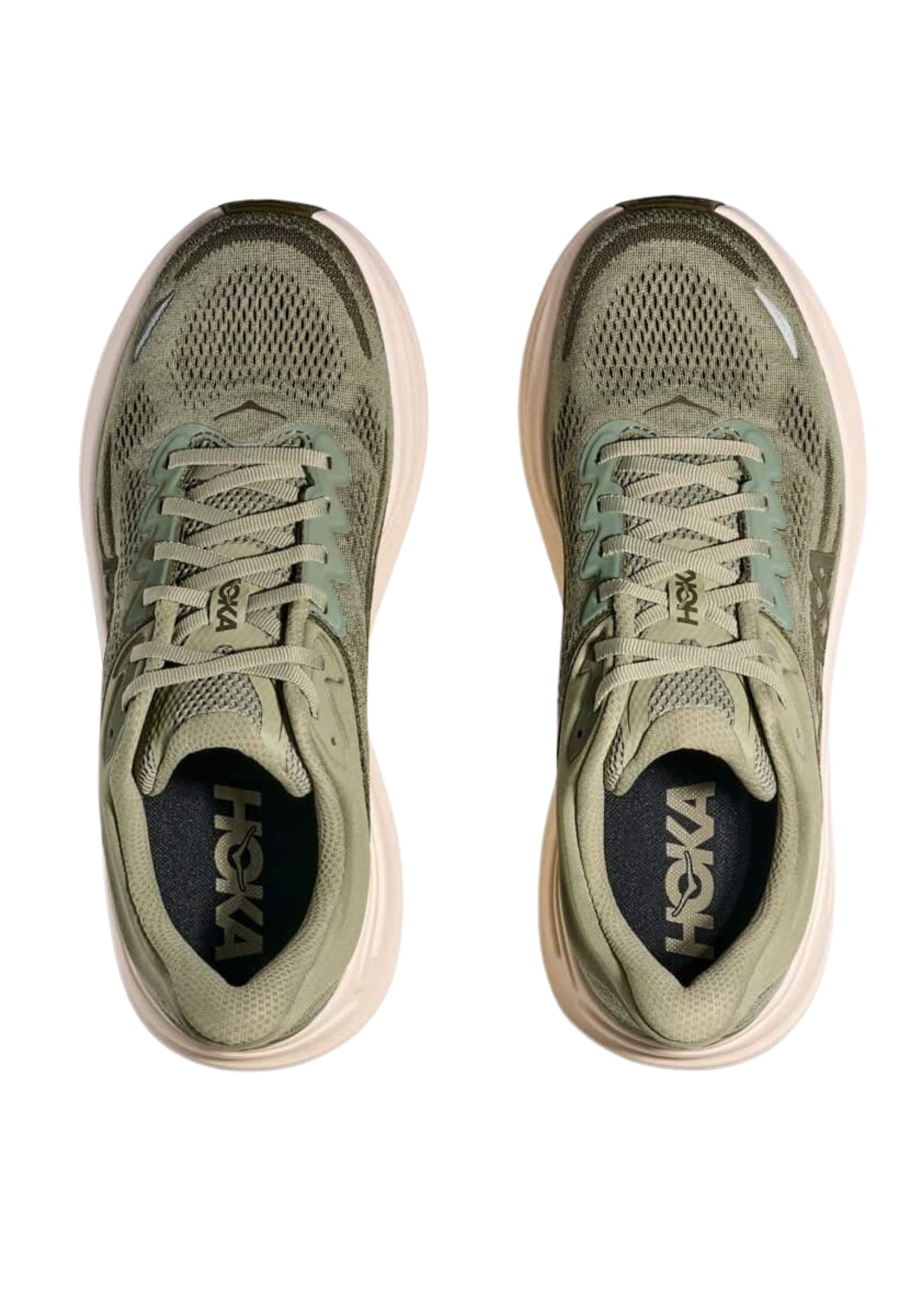 Scarpe M BONDI 9 Sea Moss Eucalyptus Hoka P25 1162011 SSSCSSSC HOKA 