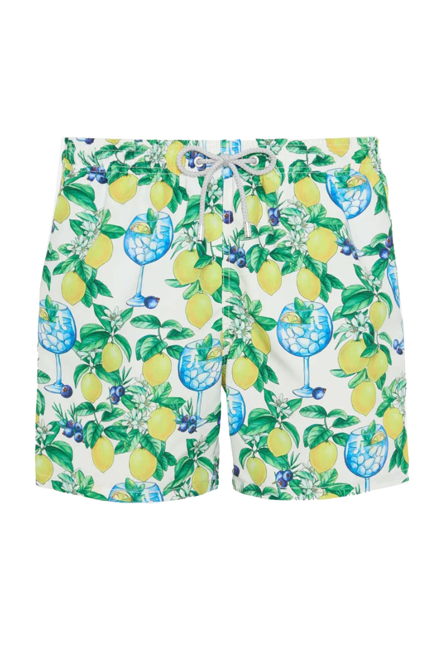 Costume mare pantaloncino limoni Gustavia MC2 Saint Barth P25 GUSTAVIA 02243H02243H MC2 