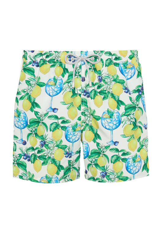 Costume mare pantaloncino limoni Gustavia MC2 Saint Barth P25 GUSTAVIA 02243H02243H MC2 