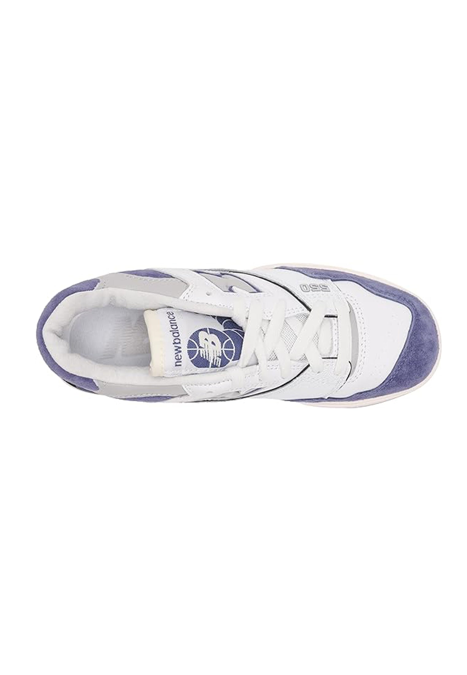 Scarpe sneakers uomo 550 bianche blu New Balance P25 BB550BWG BWG NEW BALANCE 