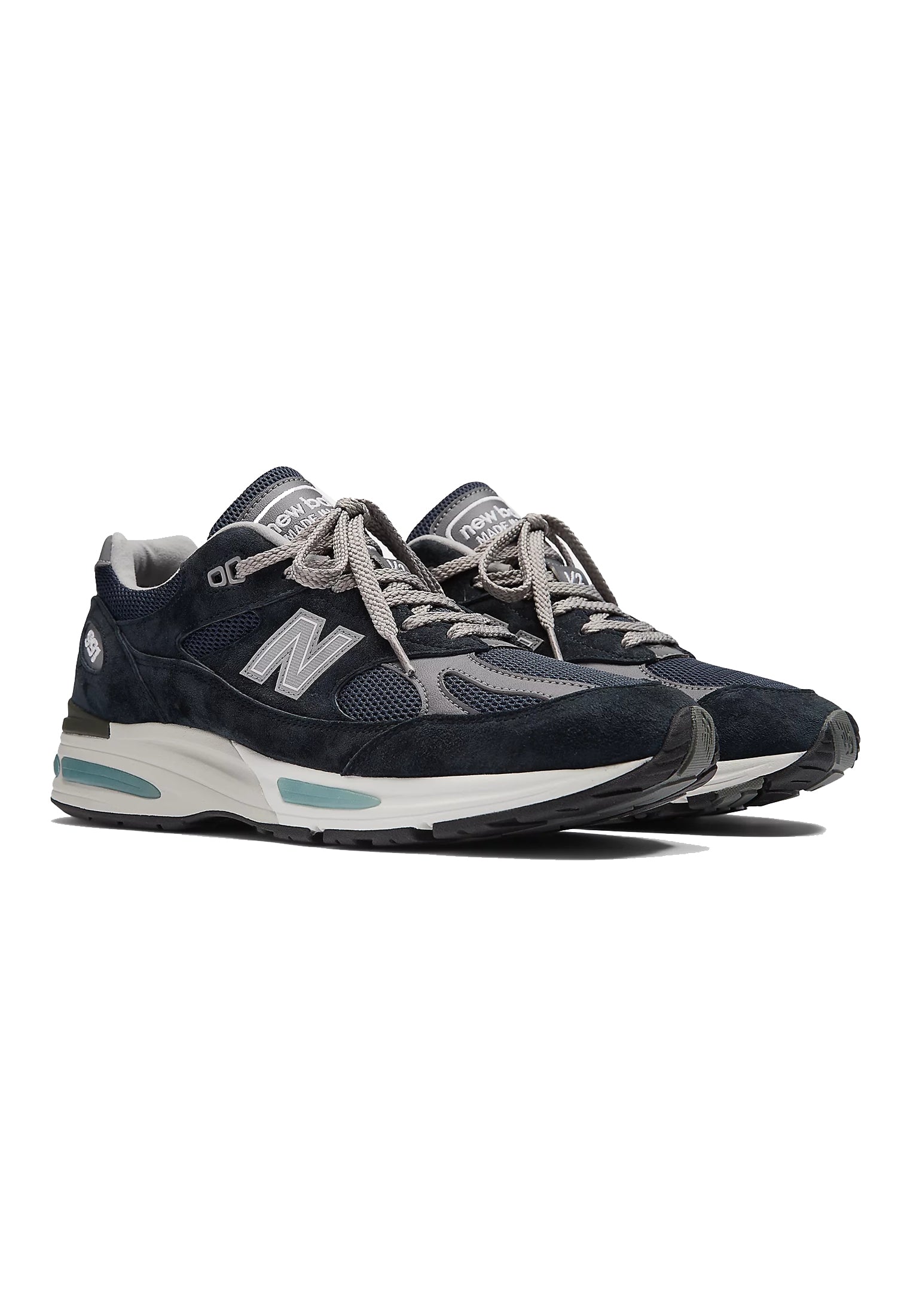 Scarpe sneakers pelle da running UK 991v2 New Balance P25 U991NV2NV2 NEW BALANCE