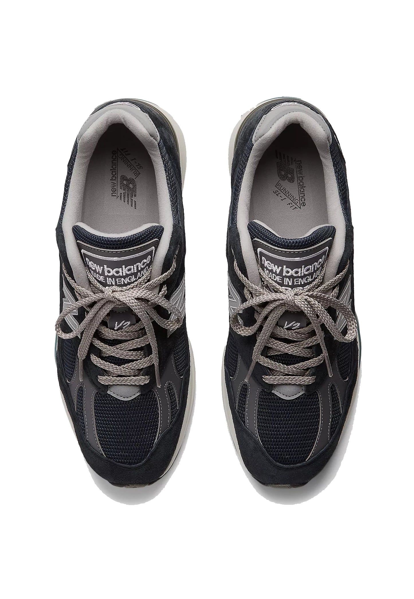 Scarpe sneakers pelle da running UK 991v2 New Balance P25 U991NV2NV2 NEW BALANCE