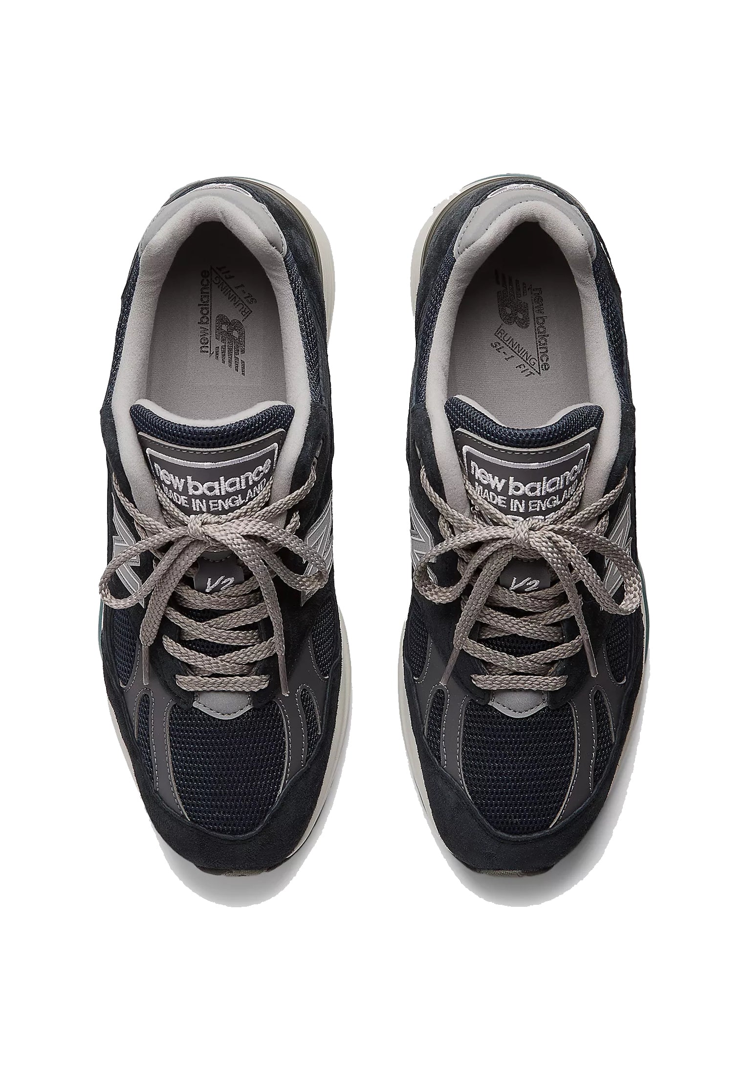 Scarpe sneakers pelle da running UK 991v2 New Balance P25 U991NV2NV2 NEW BALANCE