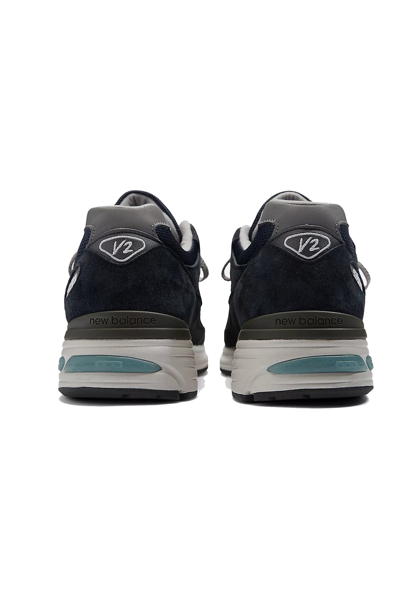Scarpe sneakers pelle da running UK 991v2 New Balance P25 U991NV2NV2 NEW BALANCE