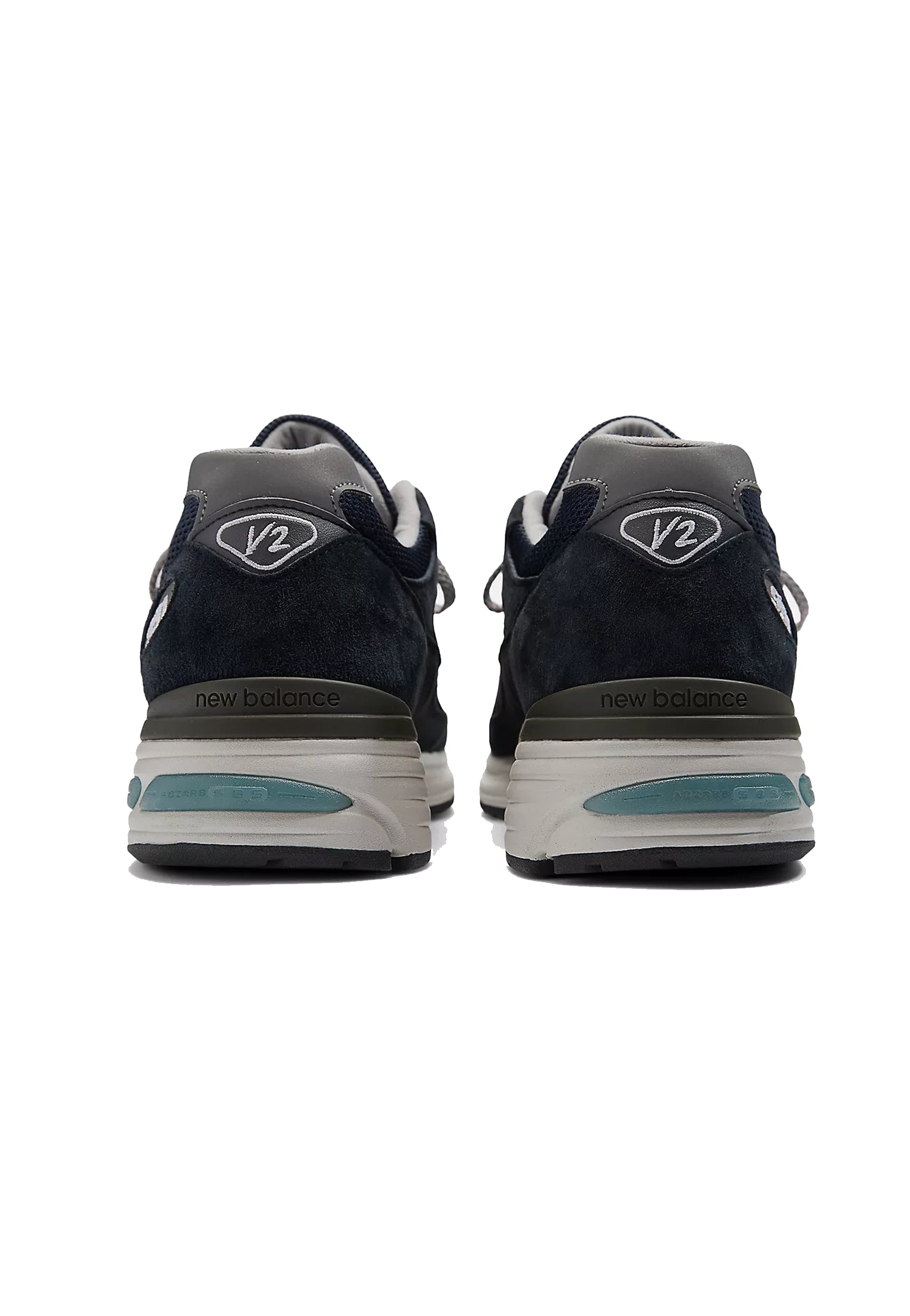 Scarpe sneakers pelle da running UK 991v2 New Balance P25 U991NV2NV2 NEW BALANCE