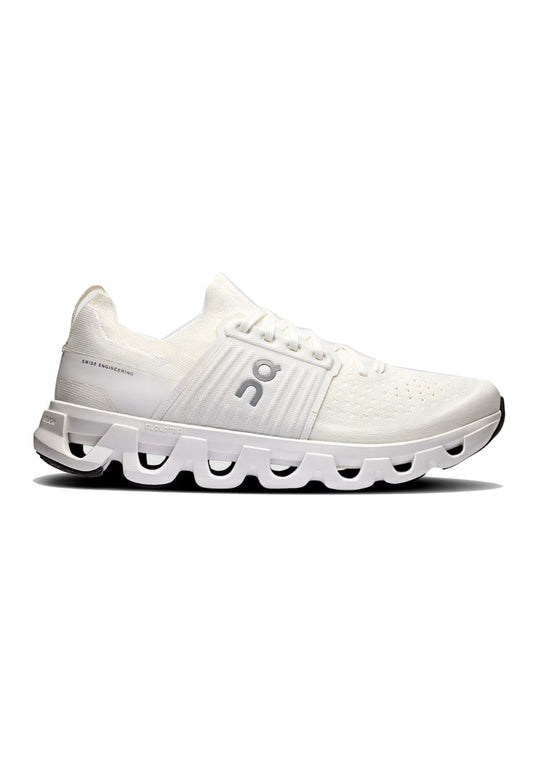 Sneakers Scarpe sportive bianche da corsa Cloudswift4 ON P25 3MF10131154 WHITE CREAMWHITE CREAM ON 