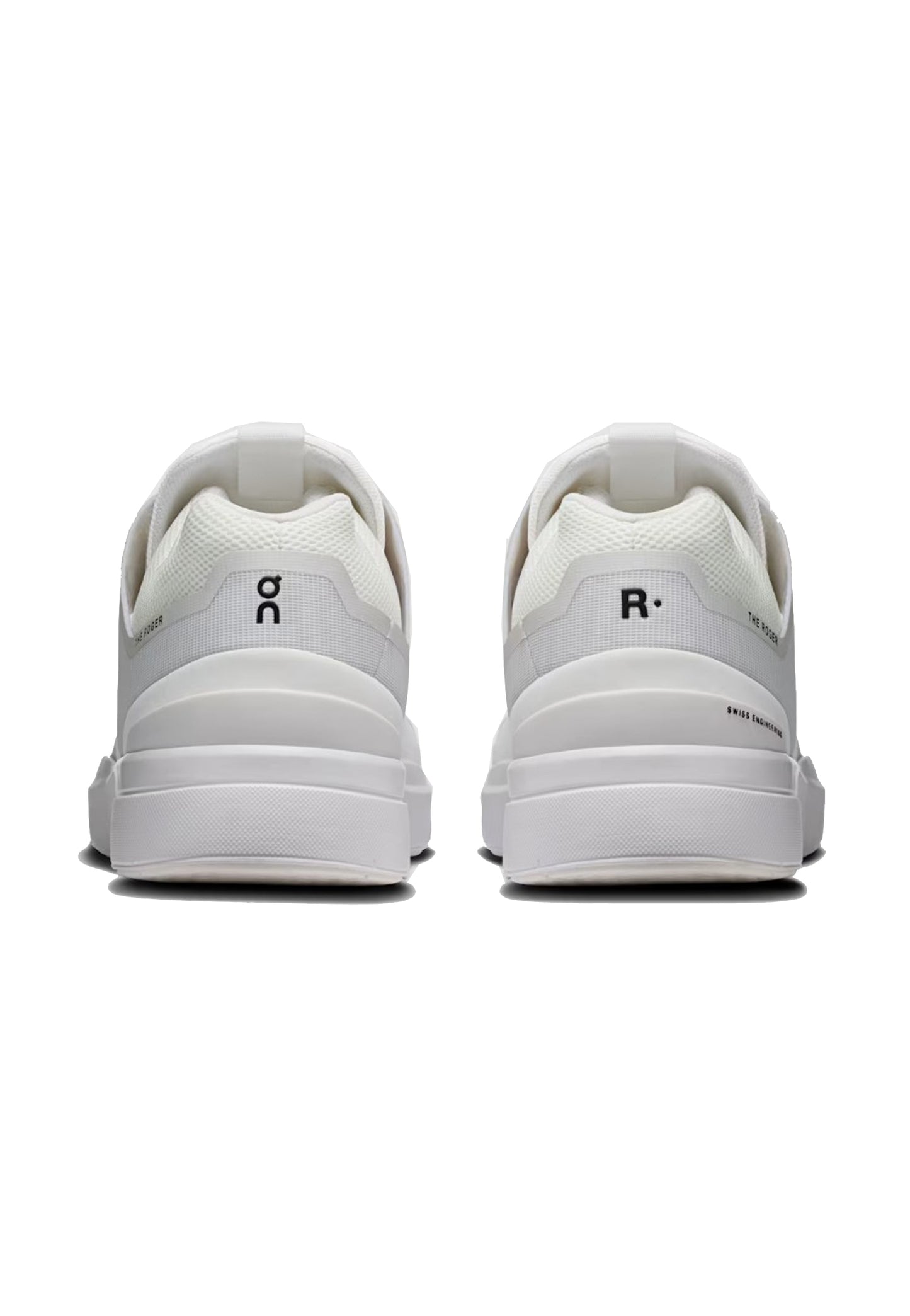 Scarpe sneaker donna bianca The Roger Spin On P25 3WD11480462 WHITE BLACKWHITE BLACK ON 