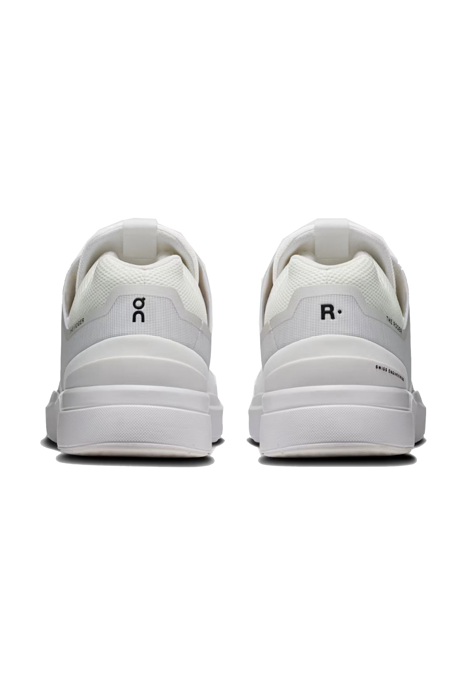 Scarpe sneaker donna bianca The Roger Spin On P25 3WD11480462 WHITE BLACKWHITE BLACK ON 
