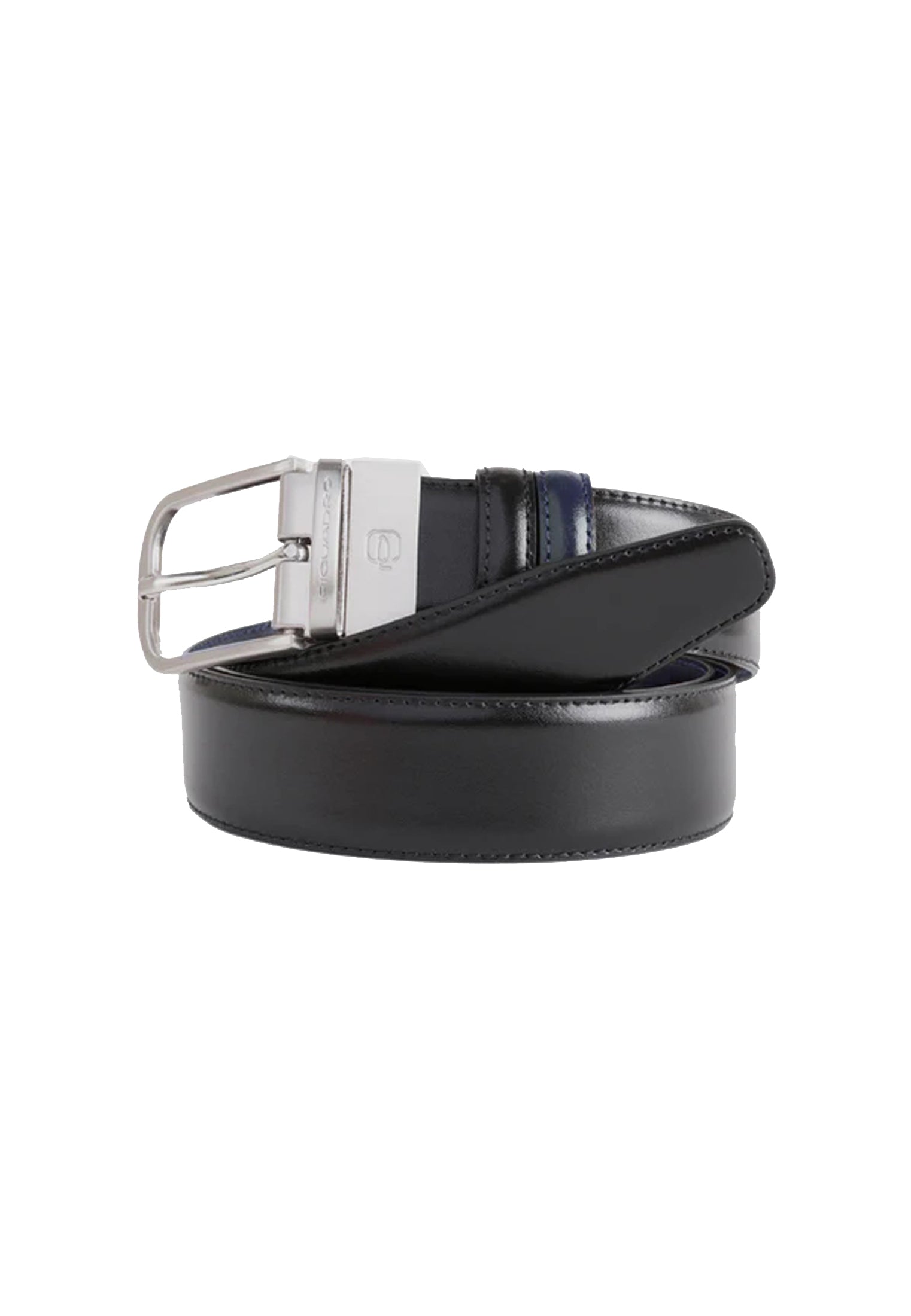 Cintura nera e blu uomo in pelle con fibbia ad ardiglione Piquadro P25 CU3049C11 NBNB PIQUADRO 