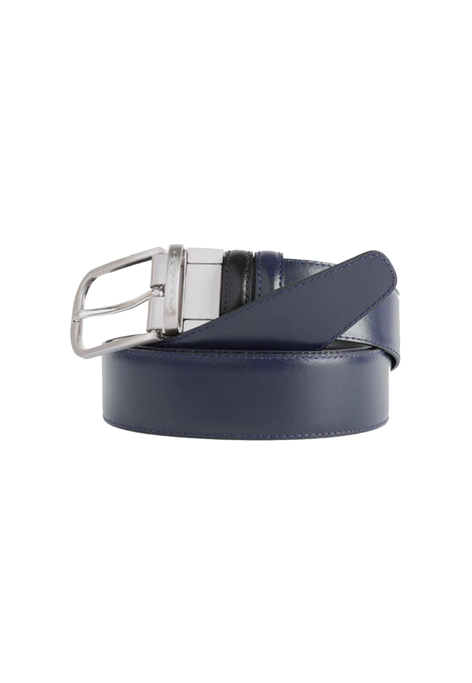 Cintura nera e blu uomo in pelle con fibbia ad ardiglione Piquadro P25 CU3049C11 NBNB PIQUADRO 