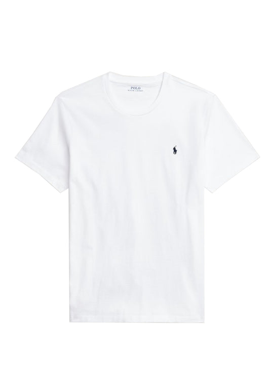 T-shirt intima da notte cotone bianca girocollo Polo Ralph Lauren P25 714844756004100100 POLO RALPH LAUREN