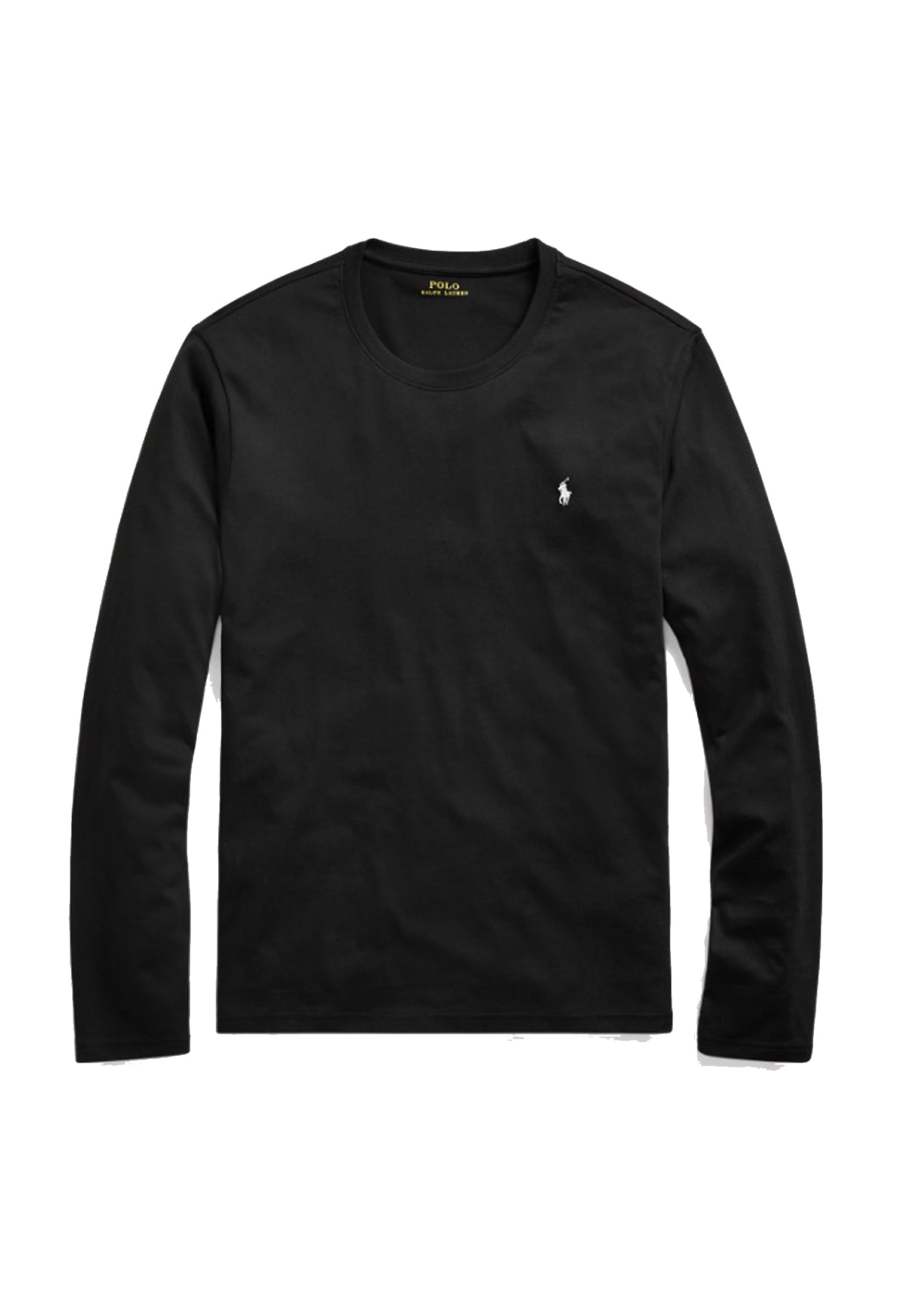 T-shirt manica lunga intima da notte cotone nera girocollo Polo Ralph Lauren P25 714844759001001001 POLO RALPH LAUREN