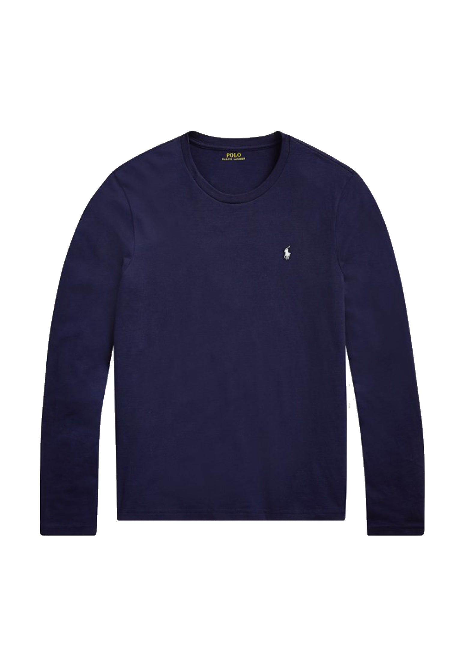 T-shirt manica lunga intima da notte cotone blu girocollo Polo Ralph Lauren P25 714844759002410410 POLO RALPH LAUREN