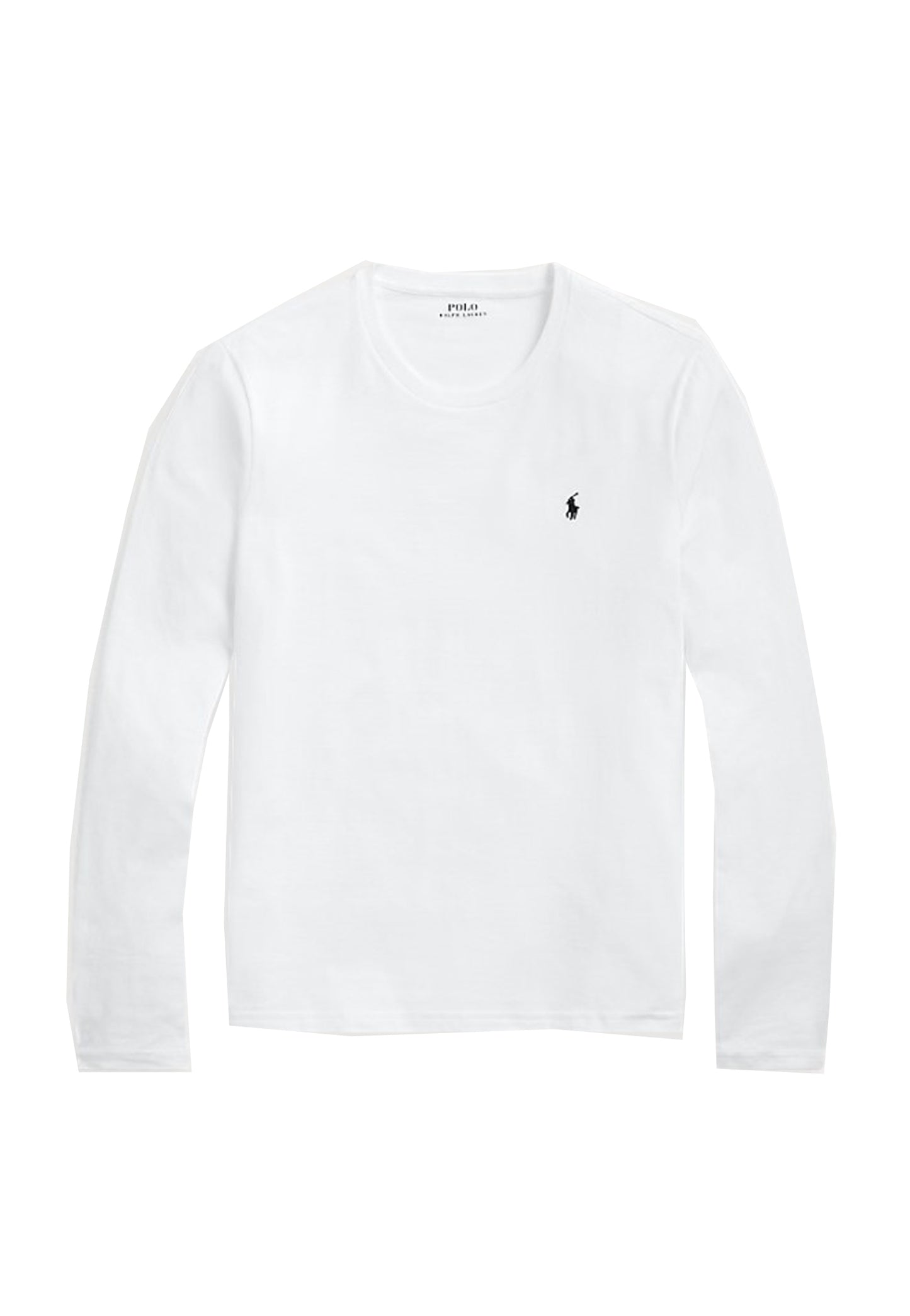 T-shirt manica lunga intima da notte cotone bianca girocollo Polo Ralph Lauren P25 714844759004100100 POLO RALPH LAUREN