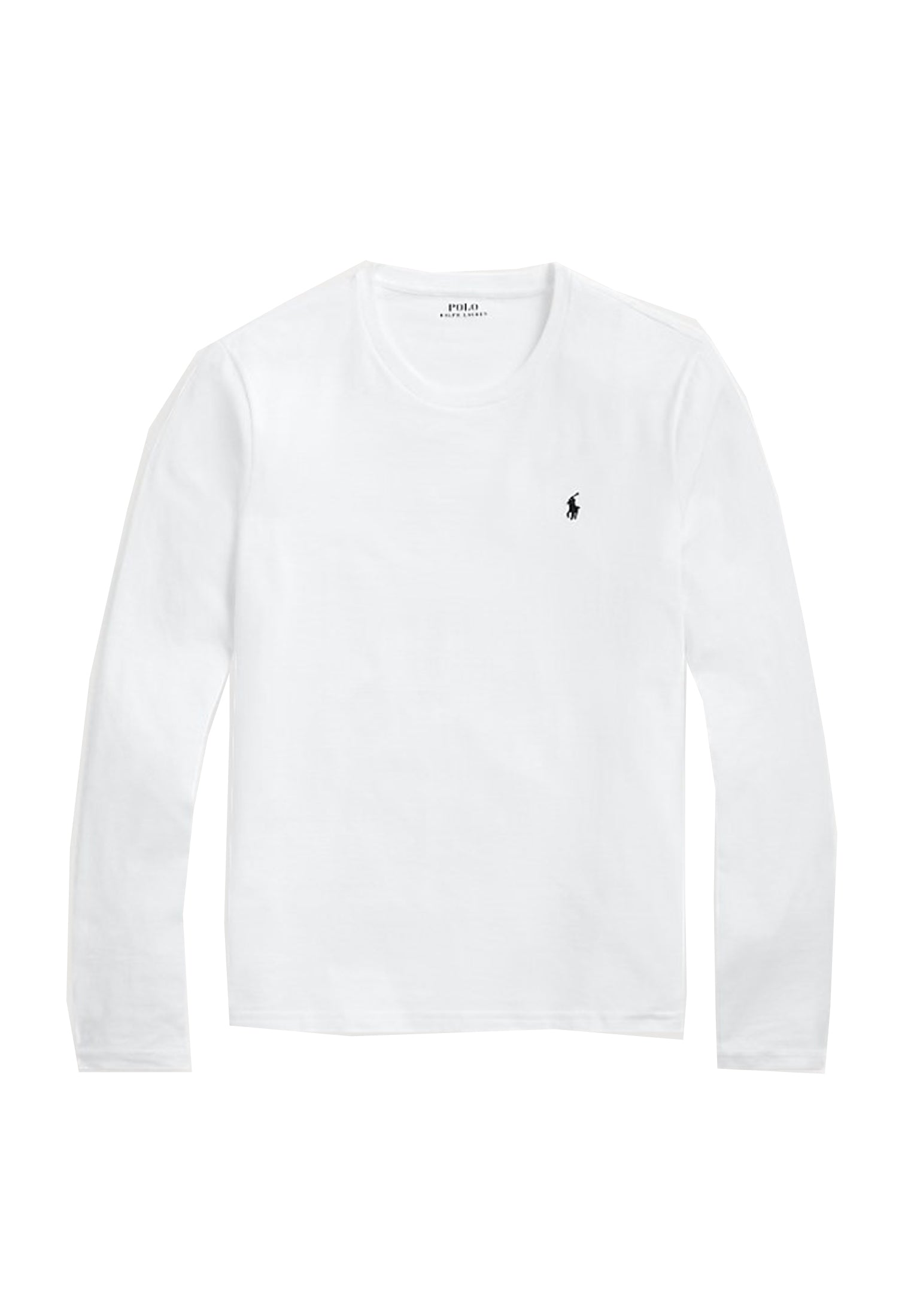 T-shirt manica lunga intima da notte cotone bianca girocollo Polo Ralph Lauren P25 714844759004100100 POLO RALPH LAUREN