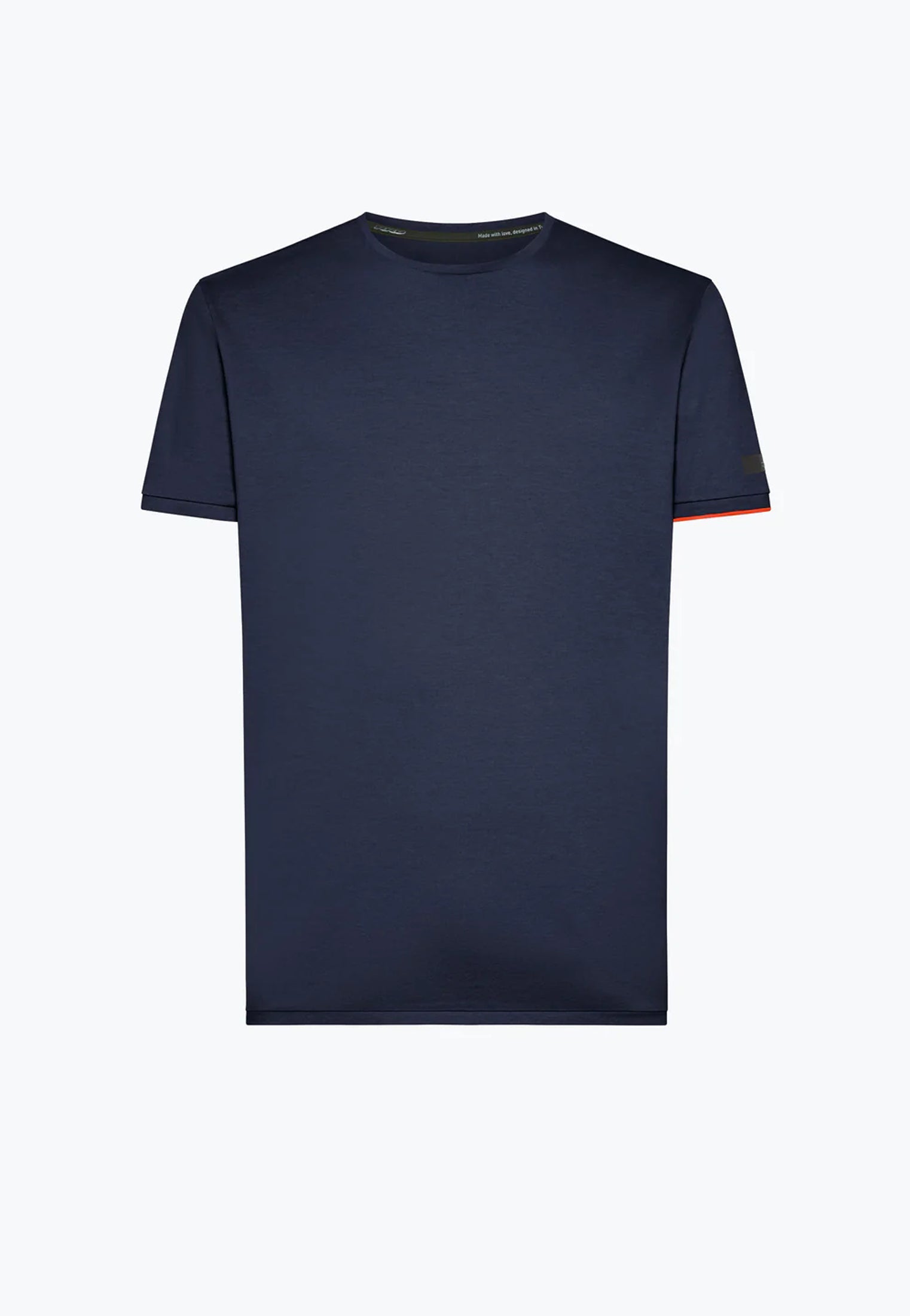 T-shirt girocollo cotone tecnico elasticizzato biana Macro RRD P25 252026161 RRD