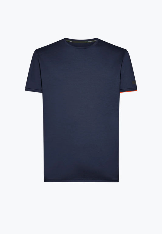 T-shirt girocollo cotone tecnico elasticizzato biana Macro RRD P25 252026161 RRD