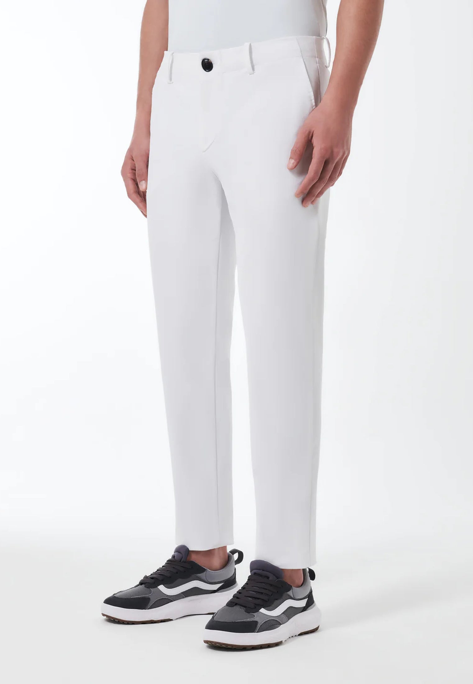 Pantalone bianco leggero traspirante tecnico Surflex Chalk RRD P25 25316 0909 RRD 