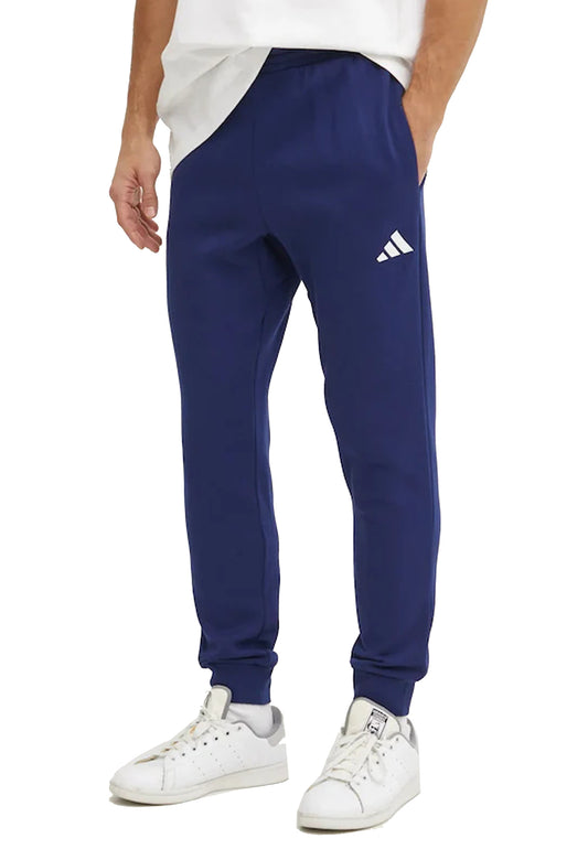 Pantaloni tuta blu Adidas P26 JE3814 DKBLUE/WHITE ADIDAS 