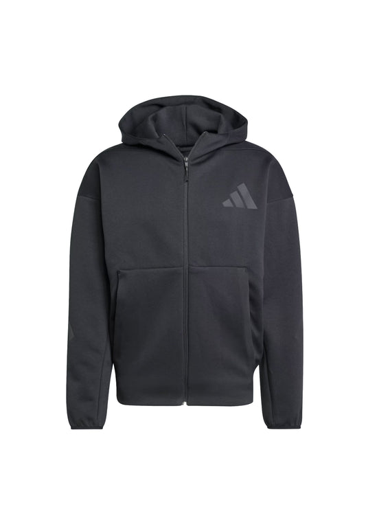 Giacca nera Z.N.E. Adidas P26 JE7538 BLACK ADIDAS 