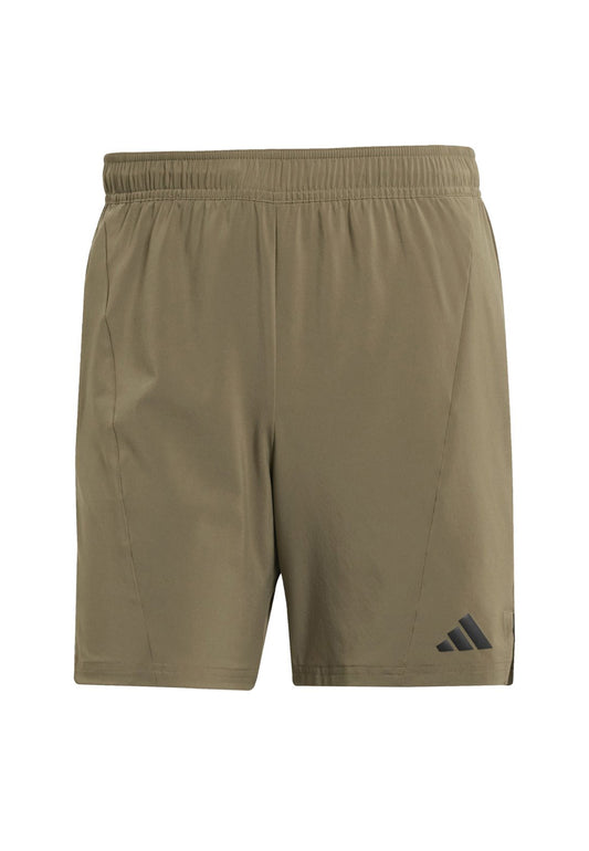 Pantaloncini corti sportivi verde oliva Adidas P26 JI8135 OLISTR ADIDAS 