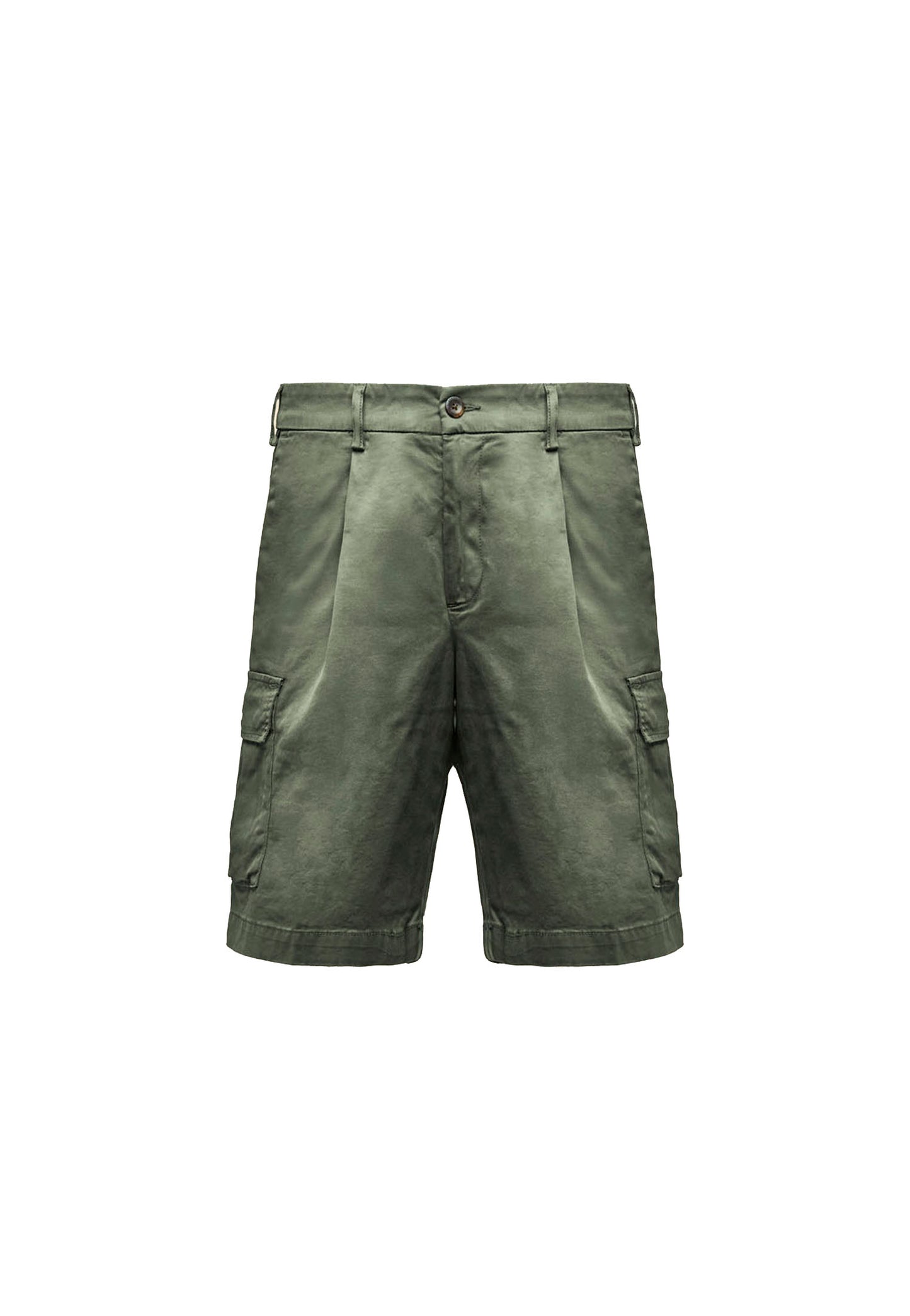 Bermuda Pantaloni Corti verde cargo cotone Aeronautica Militare P26 261BE0287UCT04331 0730407304 AERONAUTICA MILITARE 