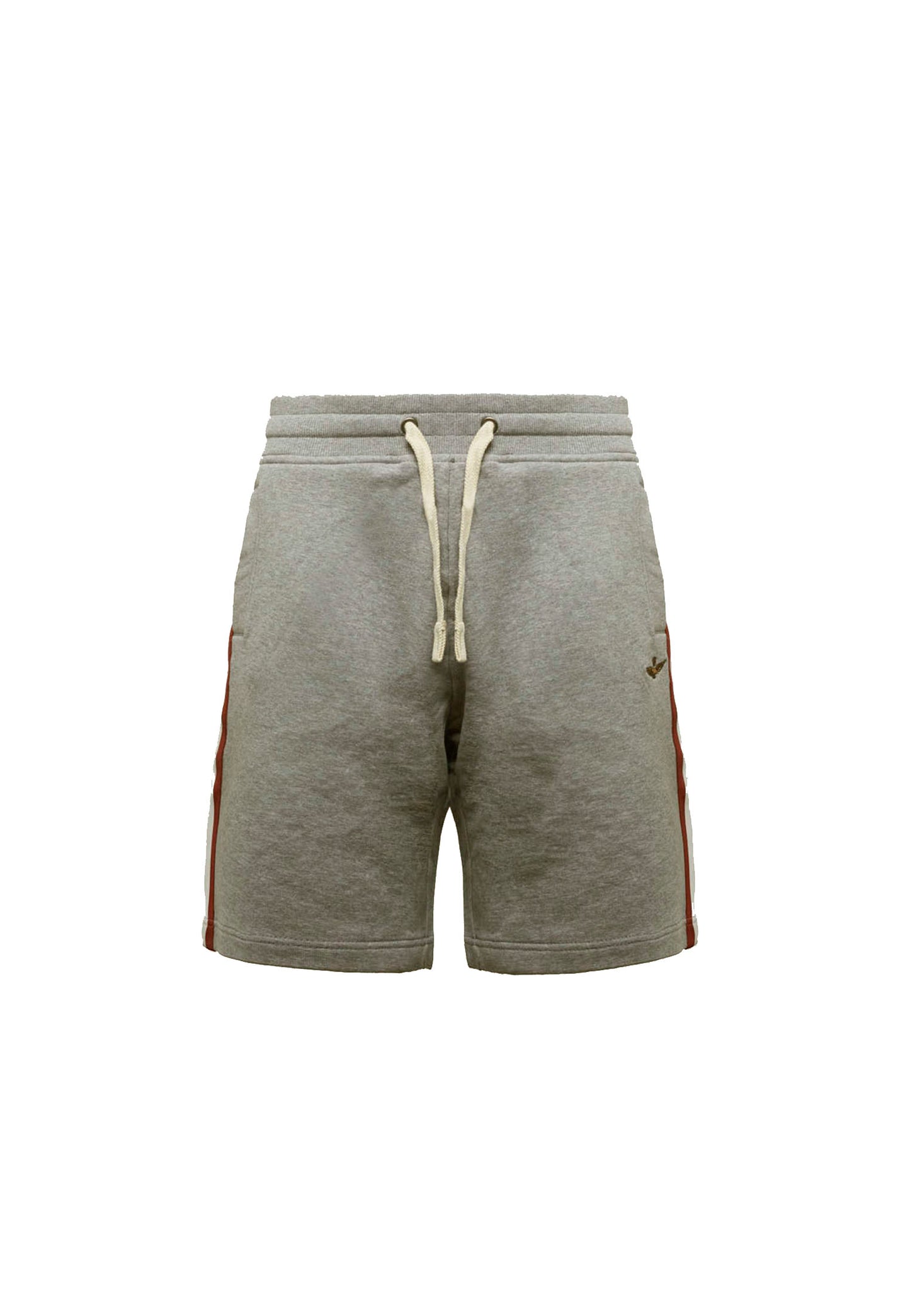 Pantaloni corti shorts sportivi felpati grigi Aeronautica Militare P26 261BF0030UF00677 1717117171 AERONAUTICA MILITARE 