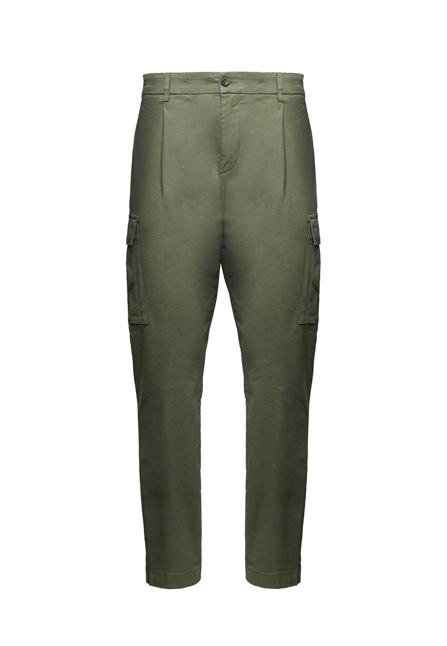 Pantaloni cargo verde cotone Aeronautica Militare P26 261PA1718UCT04331 0730407304 AERONAUTICA MILITARE 